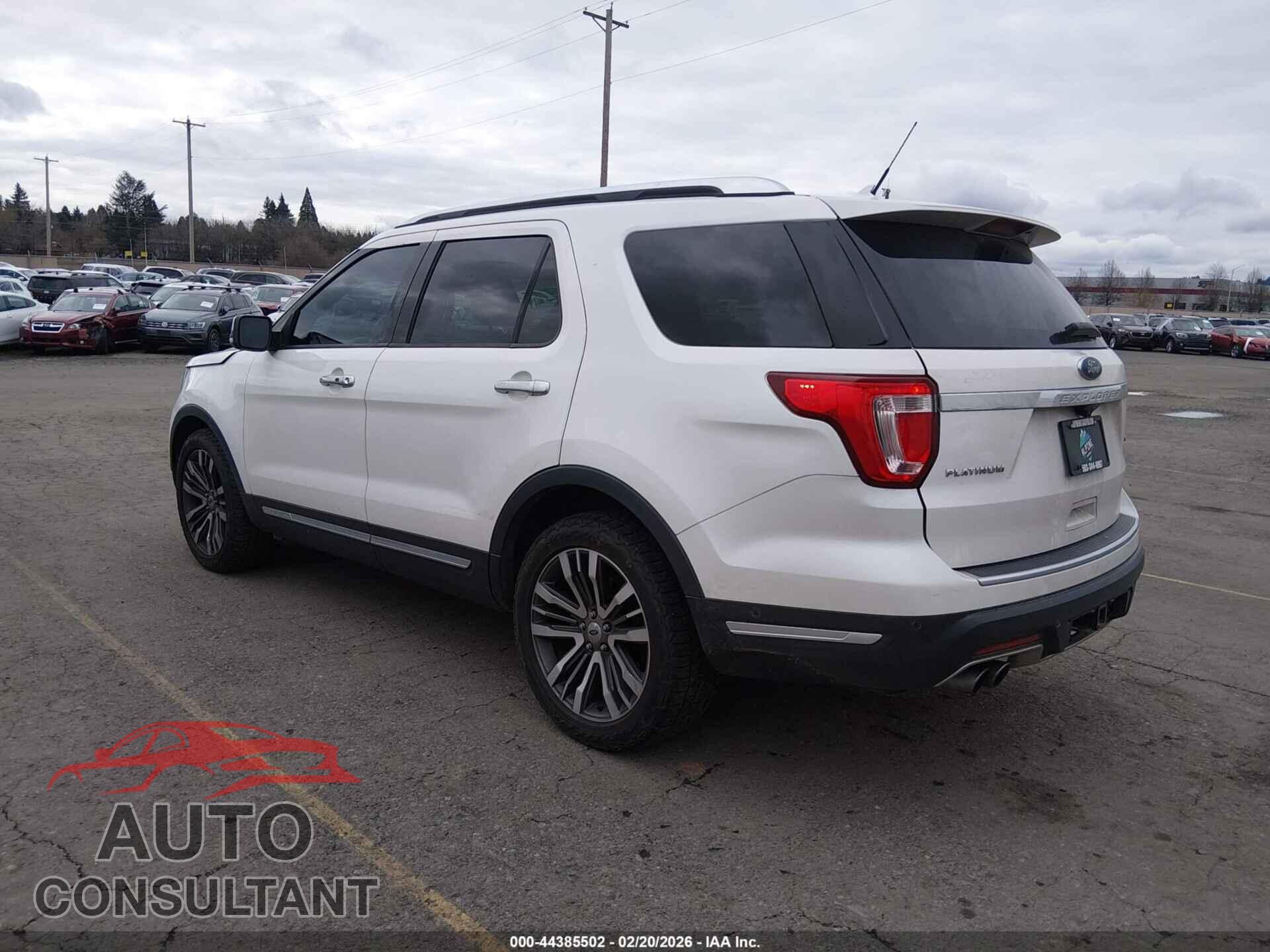 FORD EXPLORER 2018 - 1FM5K8HT7JGA14589