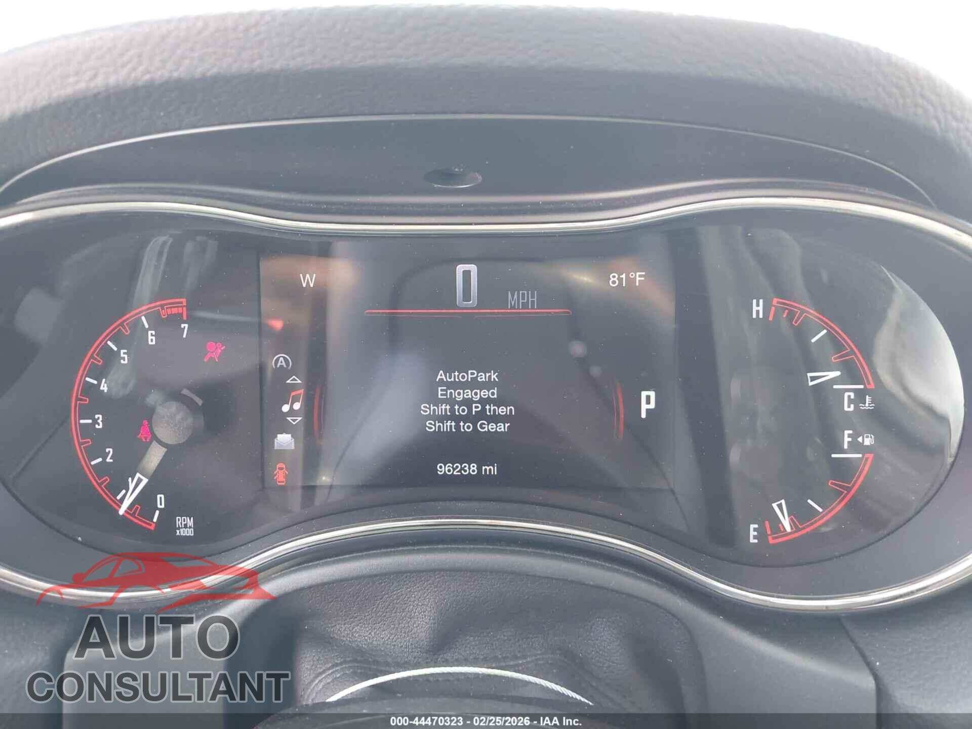 DODGE DURANGO 2020 - 1C4RDJDG7LC116405