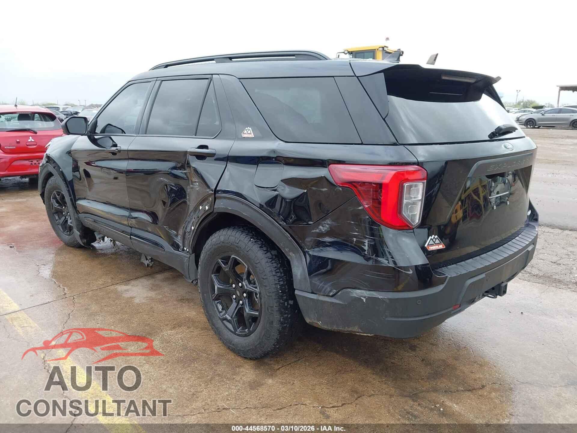 FORD EXPLORER 2022 - 1FMSK8JH3NGB44366