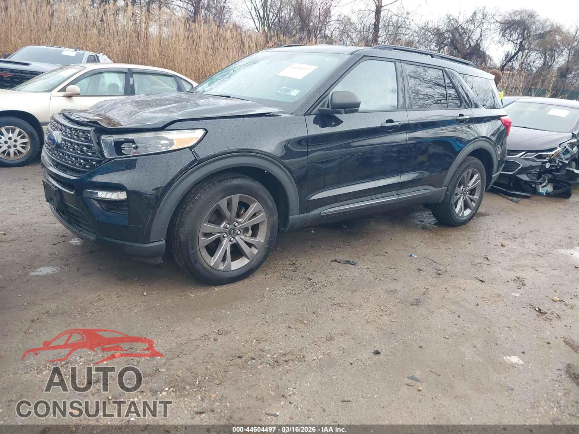 FORD EXPLORER 2021 - 1FMSK8DH4MGB85664