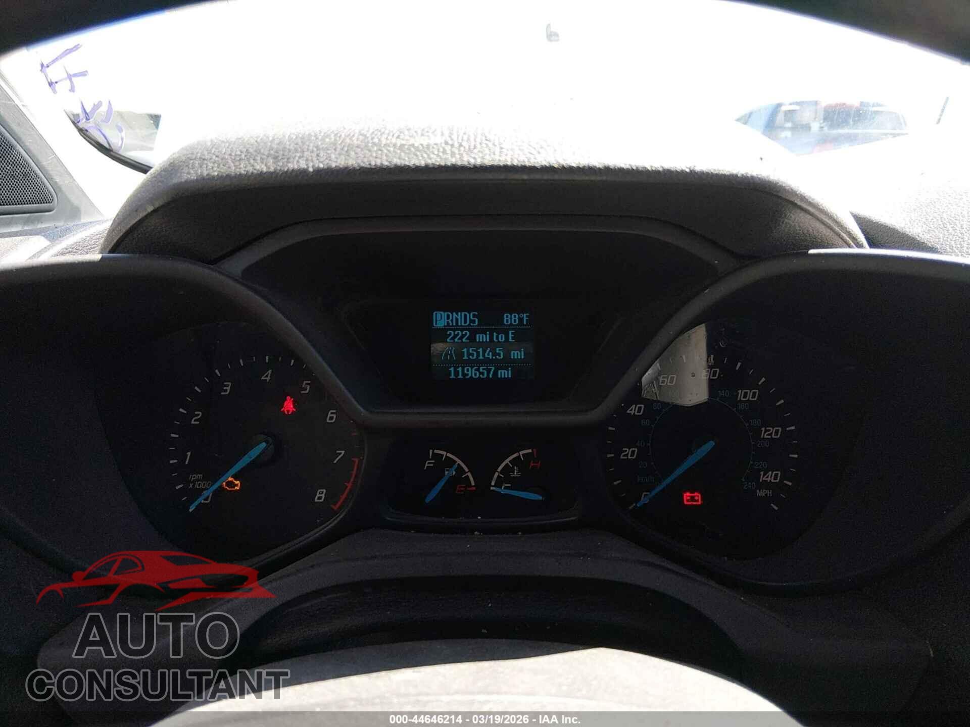 FORD TRANSIT CONNECT 2016 - NM0LS7E70G1231908