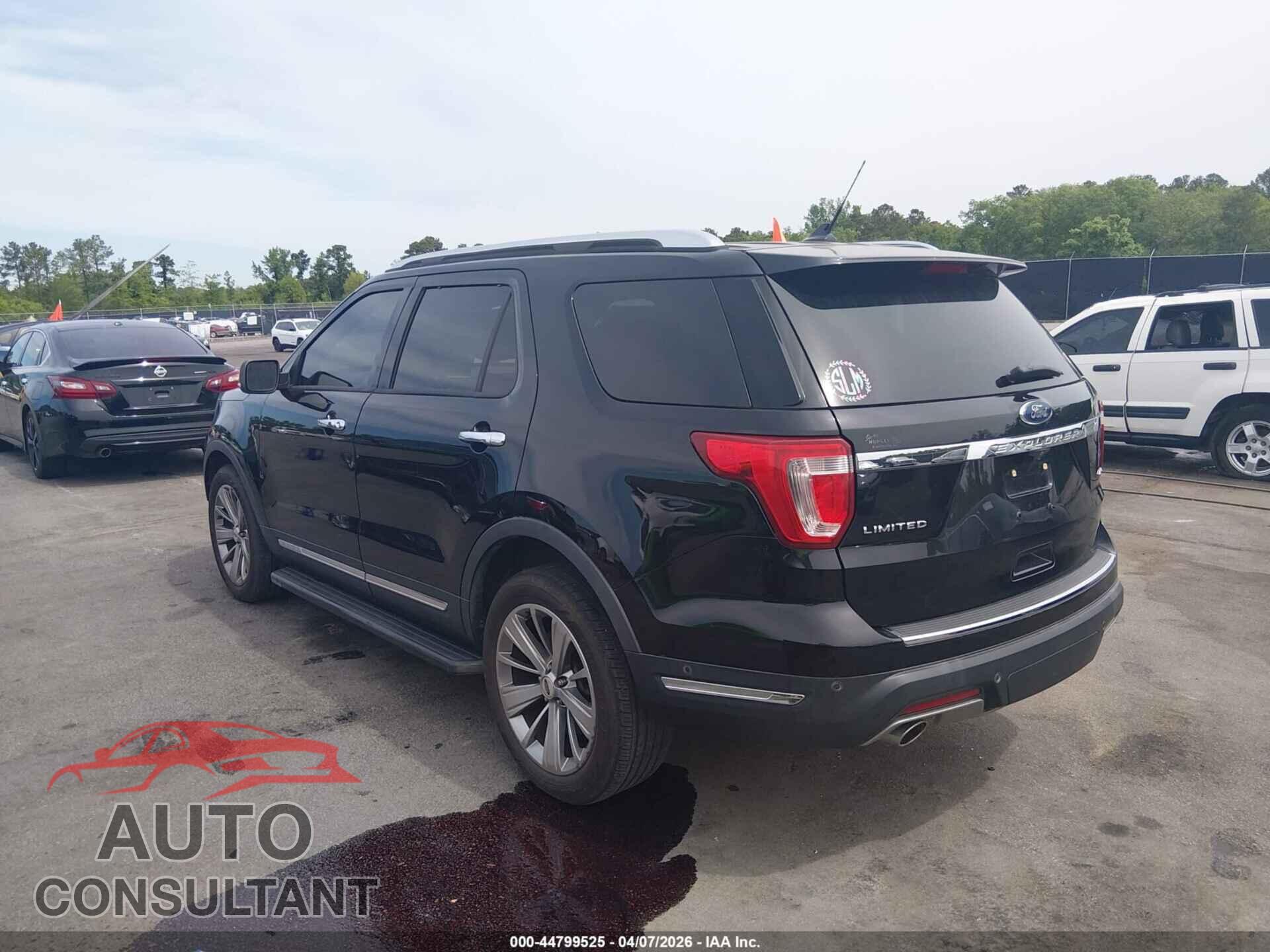 FORD EXPLORER 2018 - 1FM5K8F88JGB70204