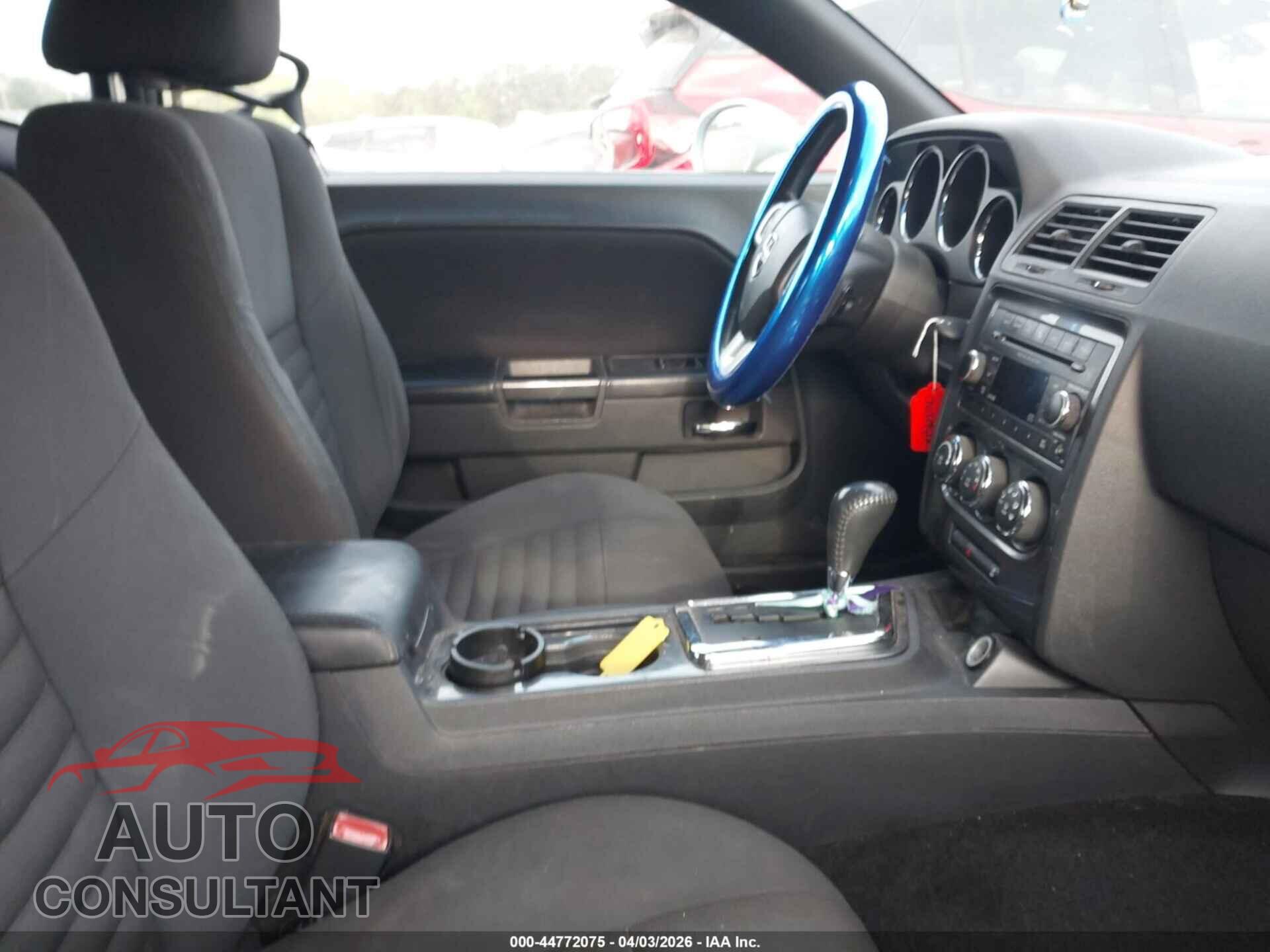 DODGE CHALLENGER 2012 - 2C3CDYAG7CH292486