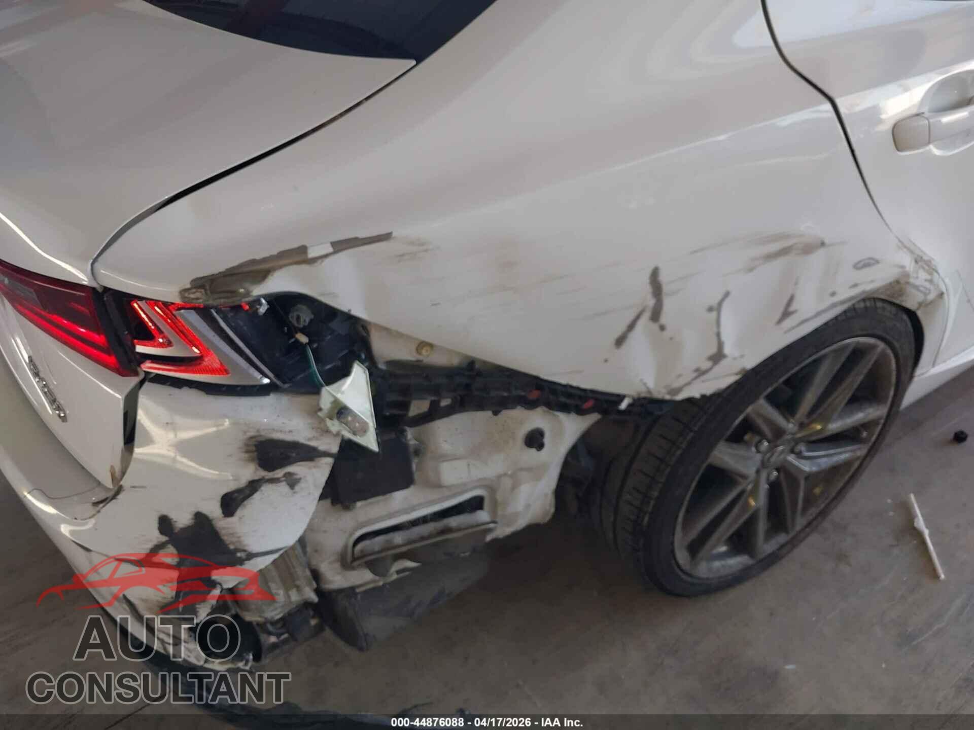 LEXUS IS 250 2015 - JTHBF1D28F5073894