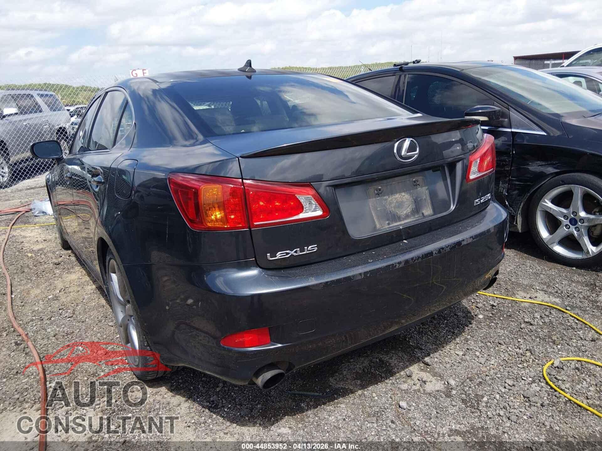 LEXUS IS 250 2010 - JTHBF5C28A5120035