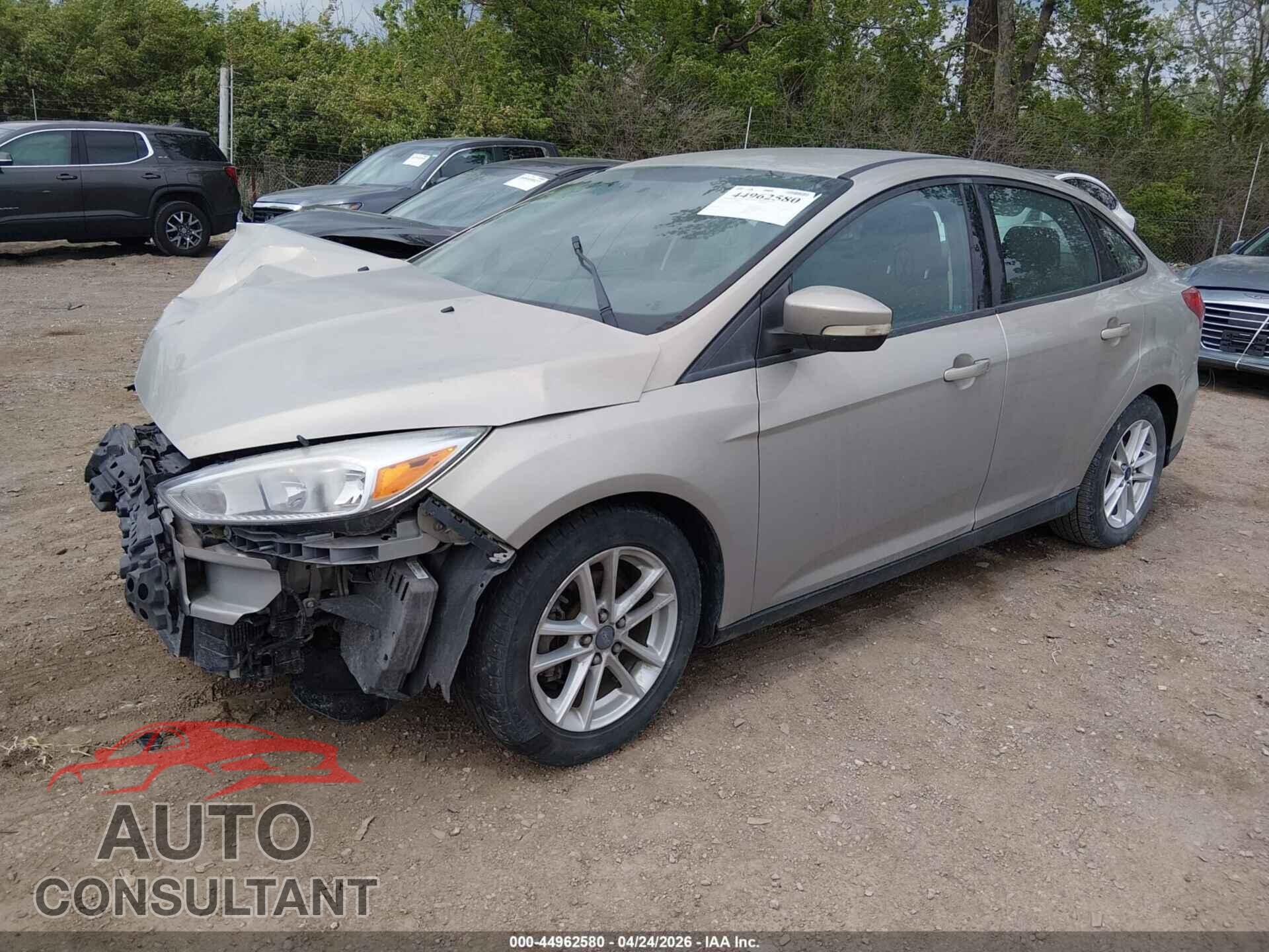 FORD FOCUS 2016 - 1FADP3F28GL203742