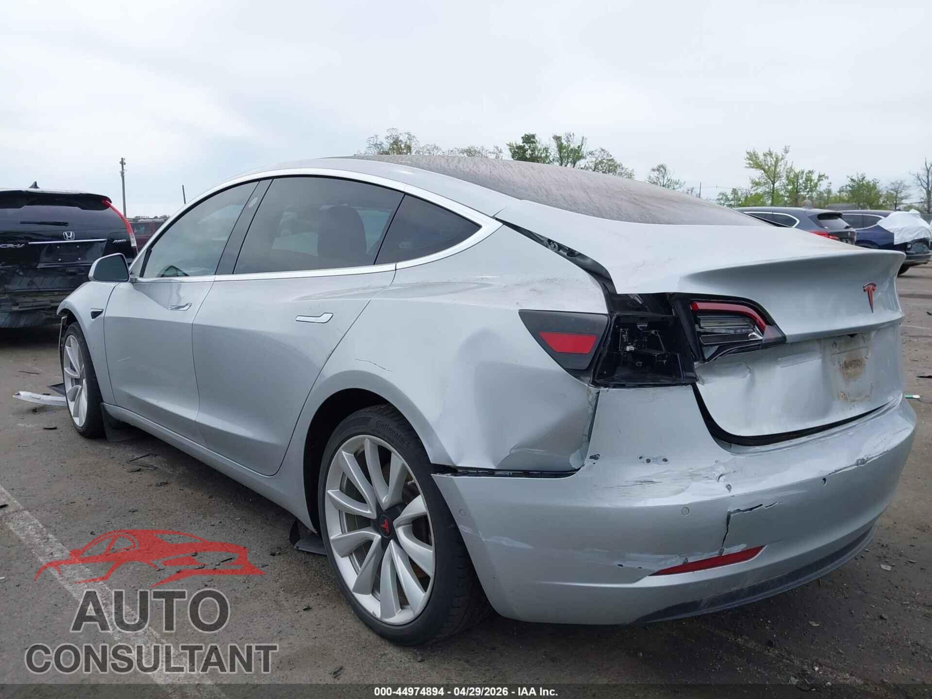 TESLA MODEL 3 2018 - 5YJ3E1EA4JF048531