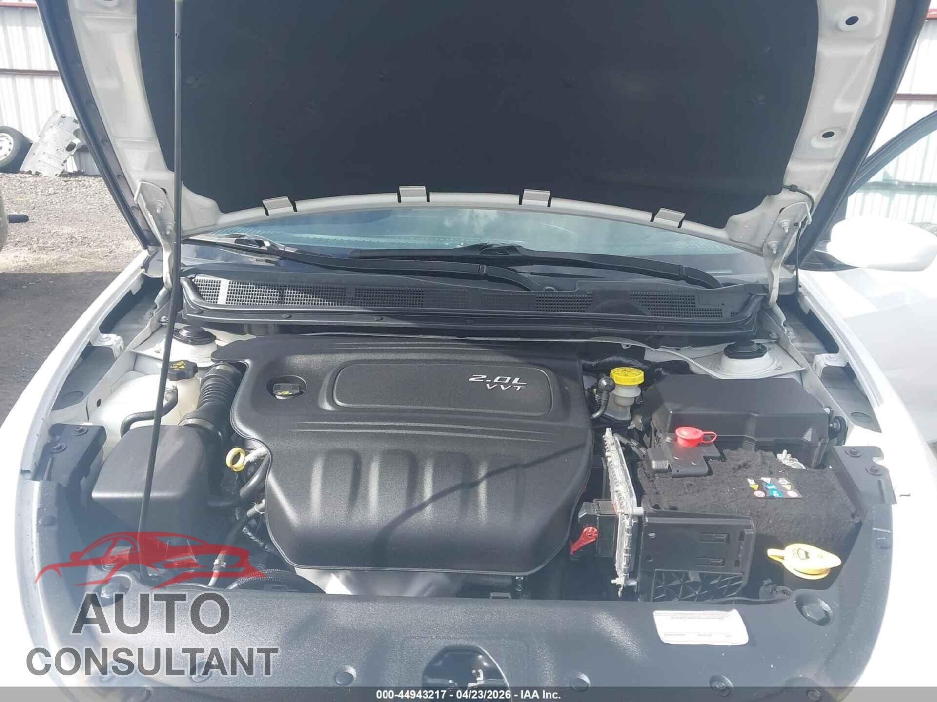 DODGE DART 2013 - 1C3CDFBAXDD267028