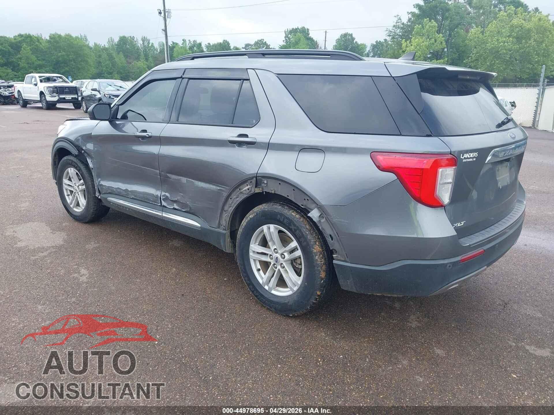FORD EXPLORER 2021 - 1FMSK7DH0MGB22894