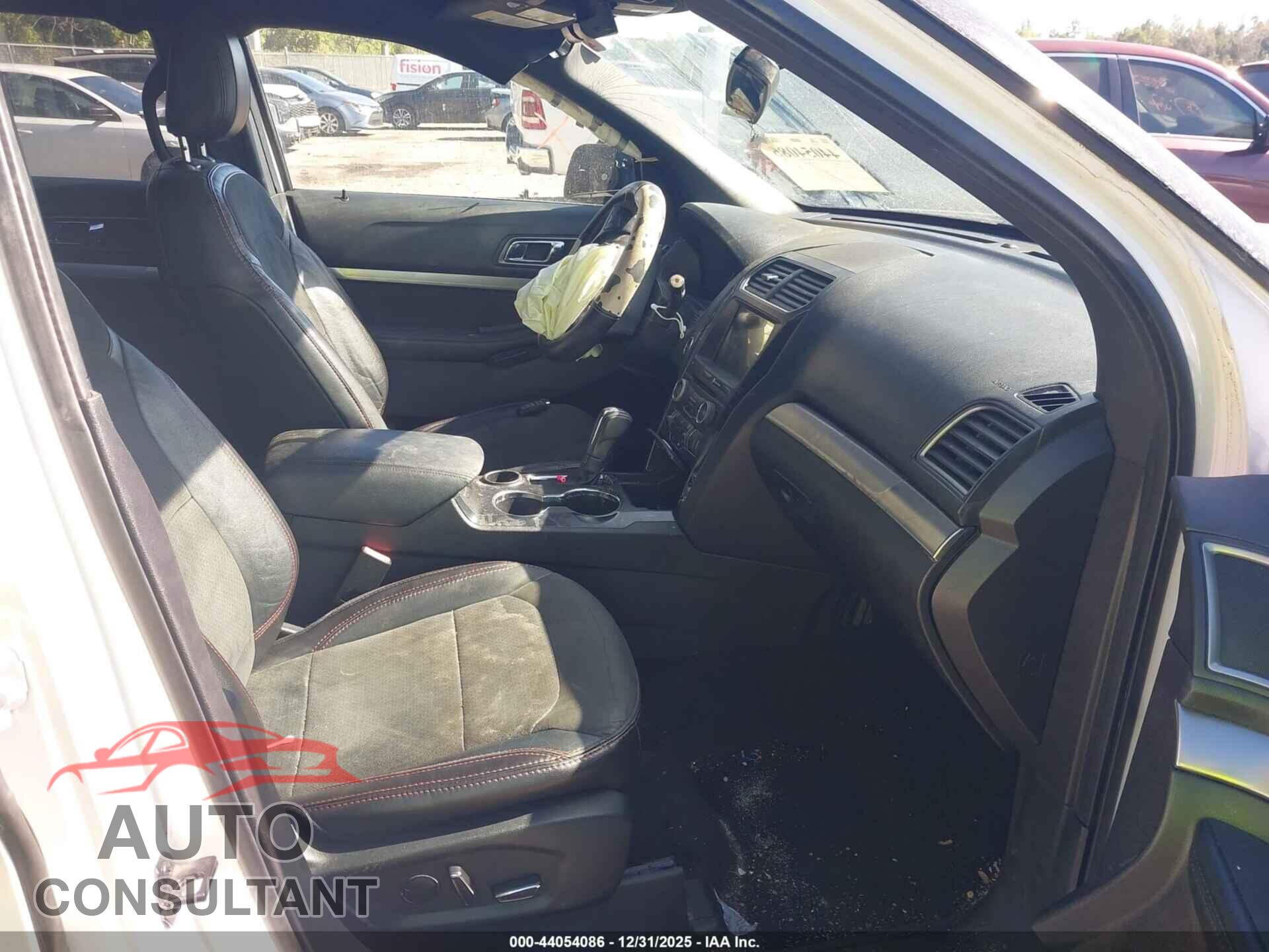 FORD EXPLORER 2018 - 1FM5K7D84JGB63408