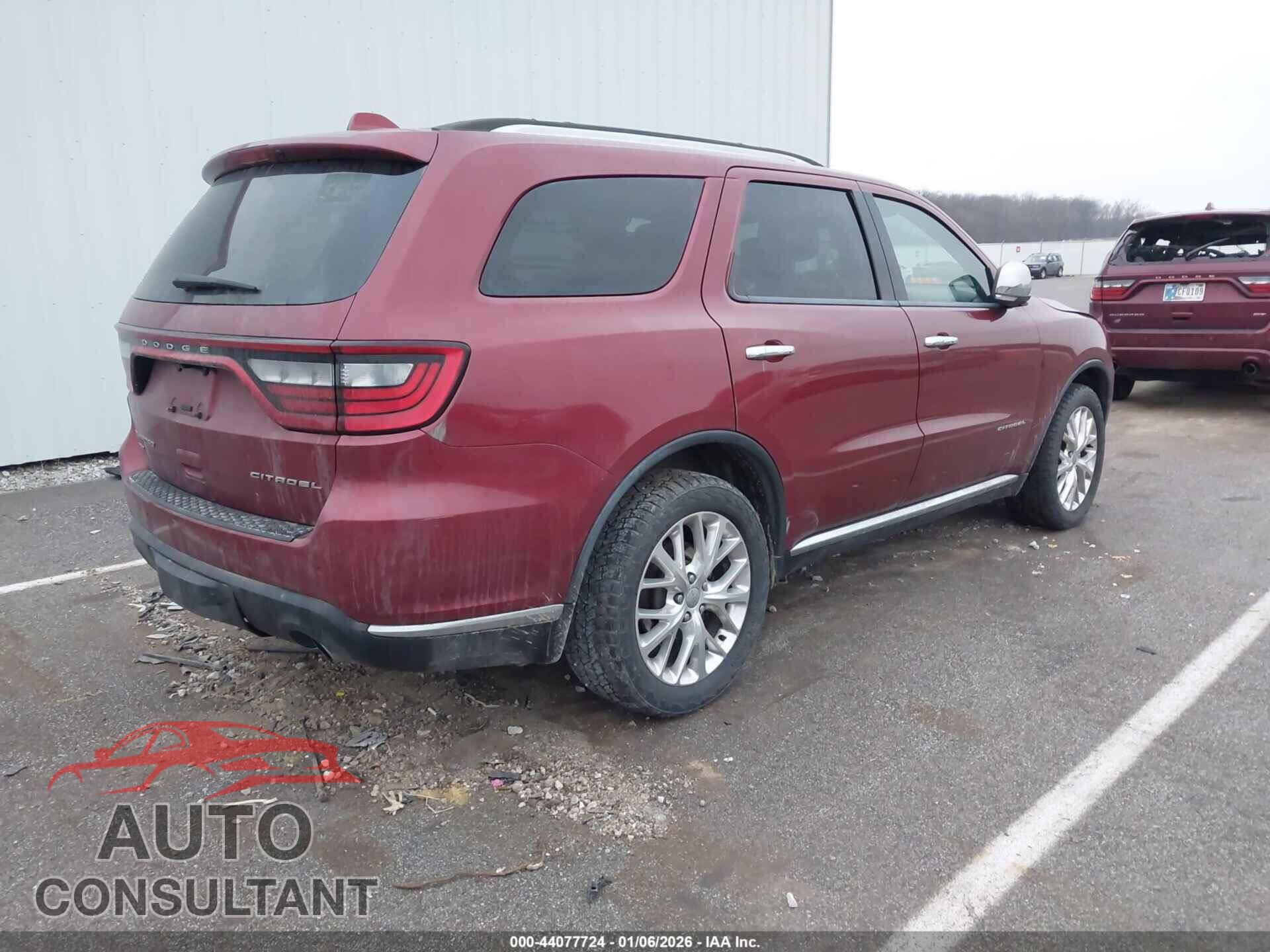 DODGE DURANGO 2015 - 1C4RDJEG0FC148082