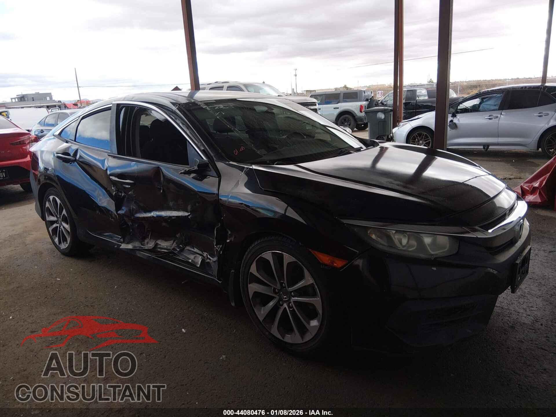 HONDA CIVIC 2016 - 19XFC2E51GE012810