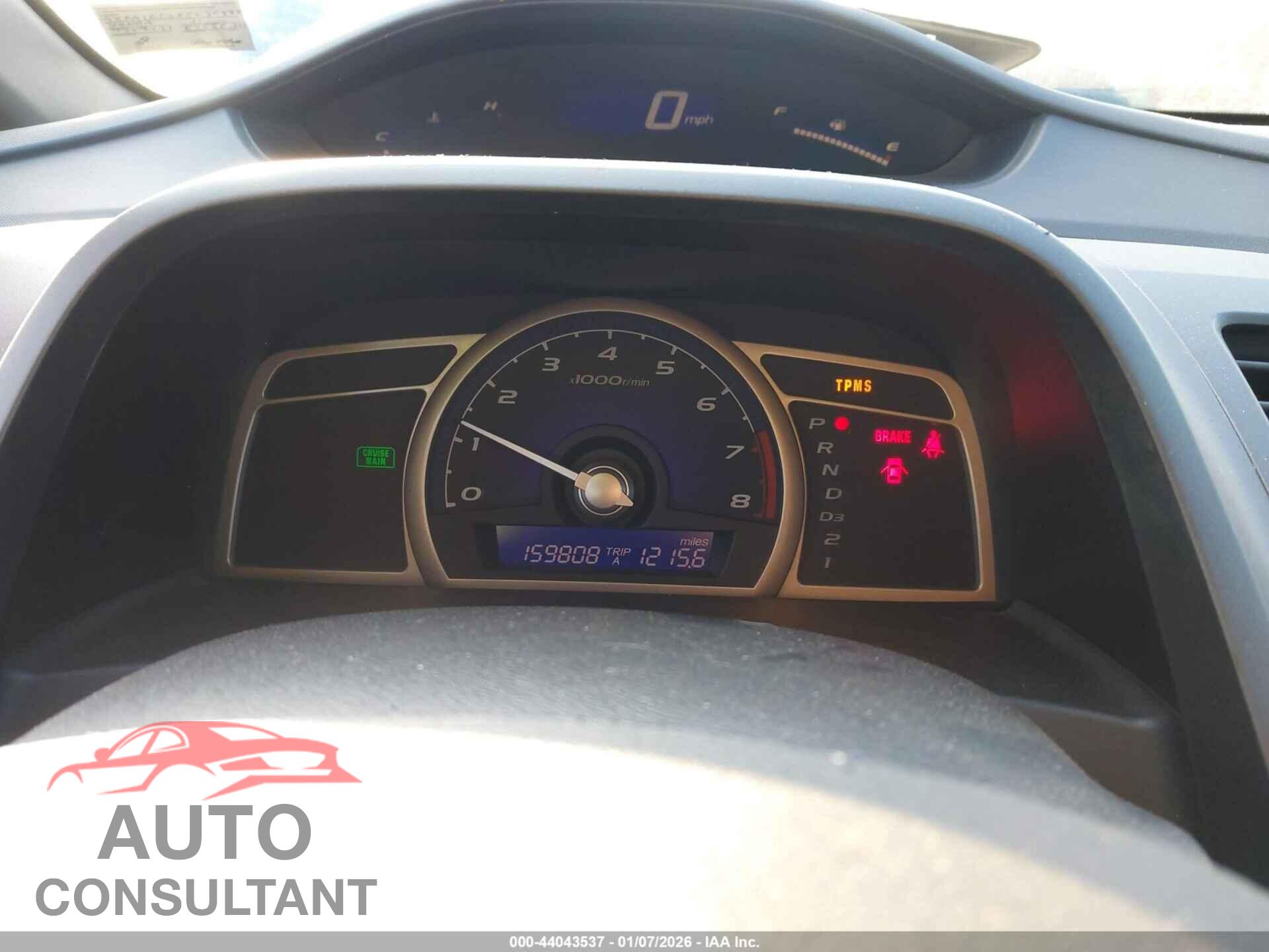 HONDA CIVIC 2011 - 19XFA1F57BE036388