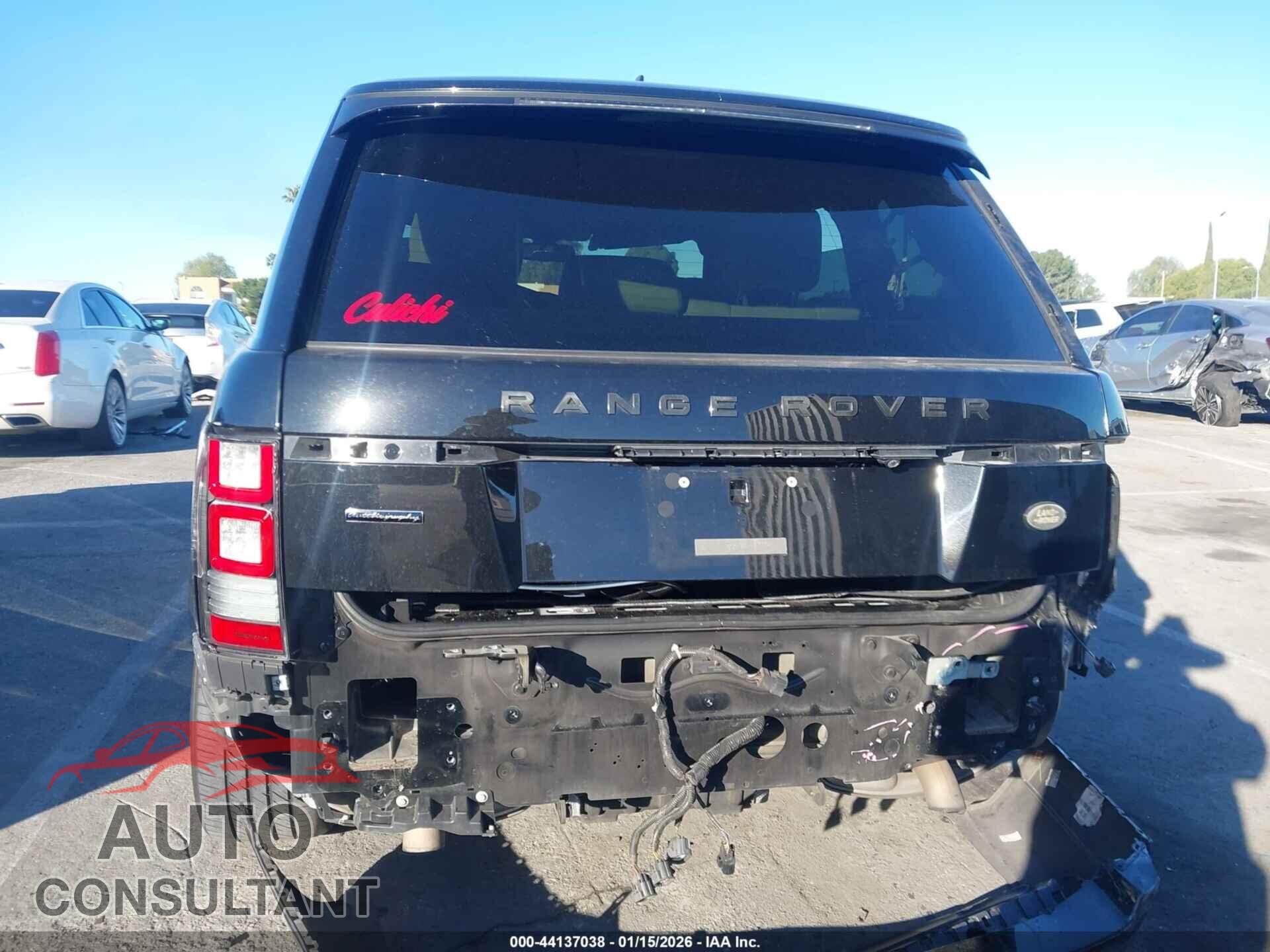 LAND ROVER RANGE ROVER 2015 - SALGV2TF2FA236527