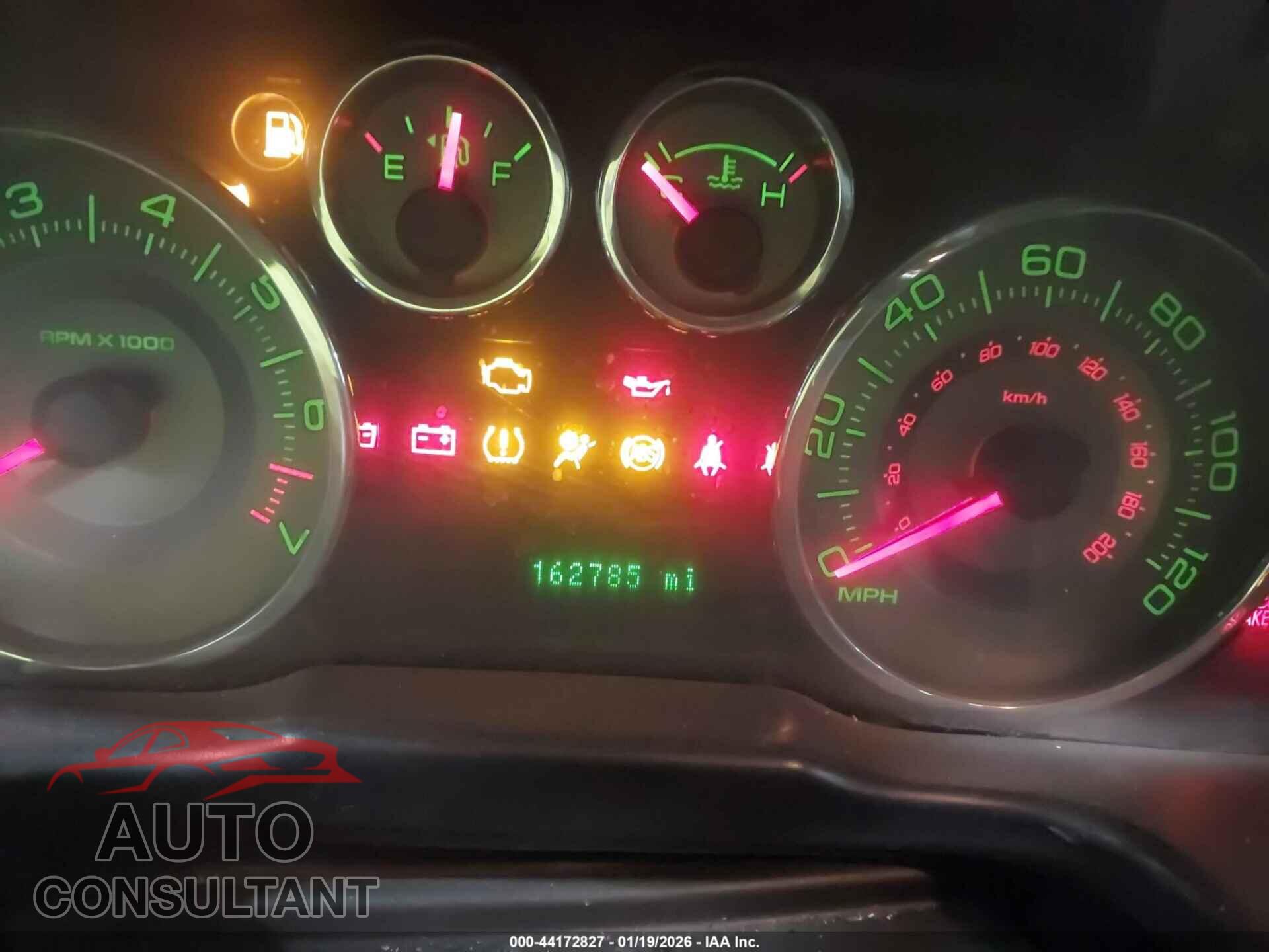 FORD EDGE 2010 - 2FMDK3KC1ABB38954