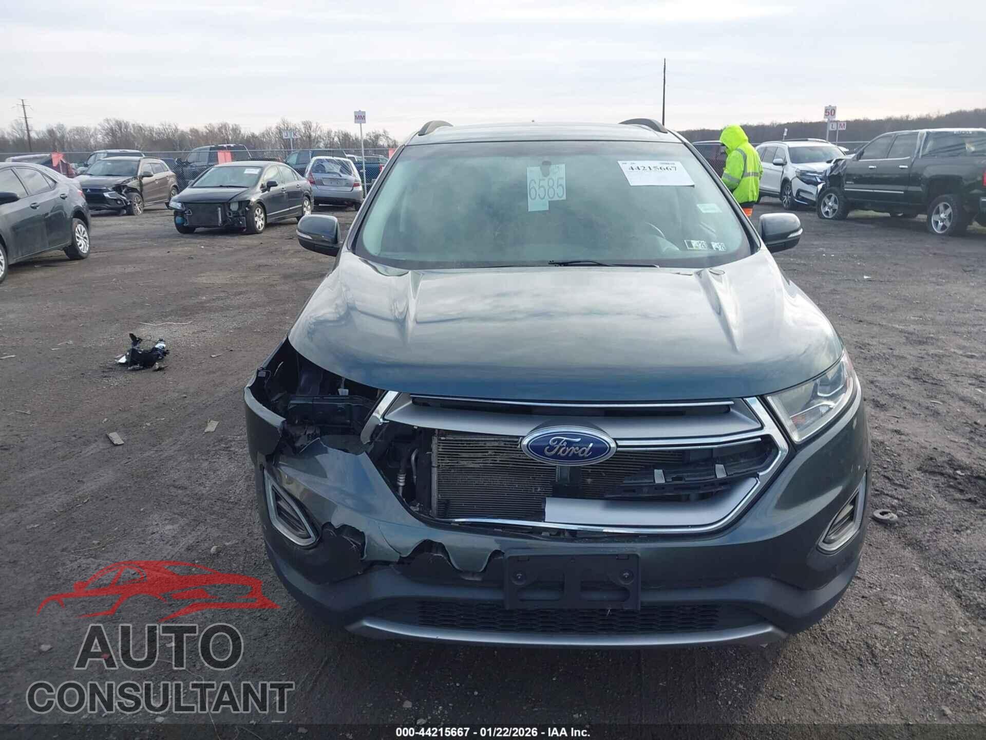 FORD EDGE 2015 - 2FMTK4J85FBC04833