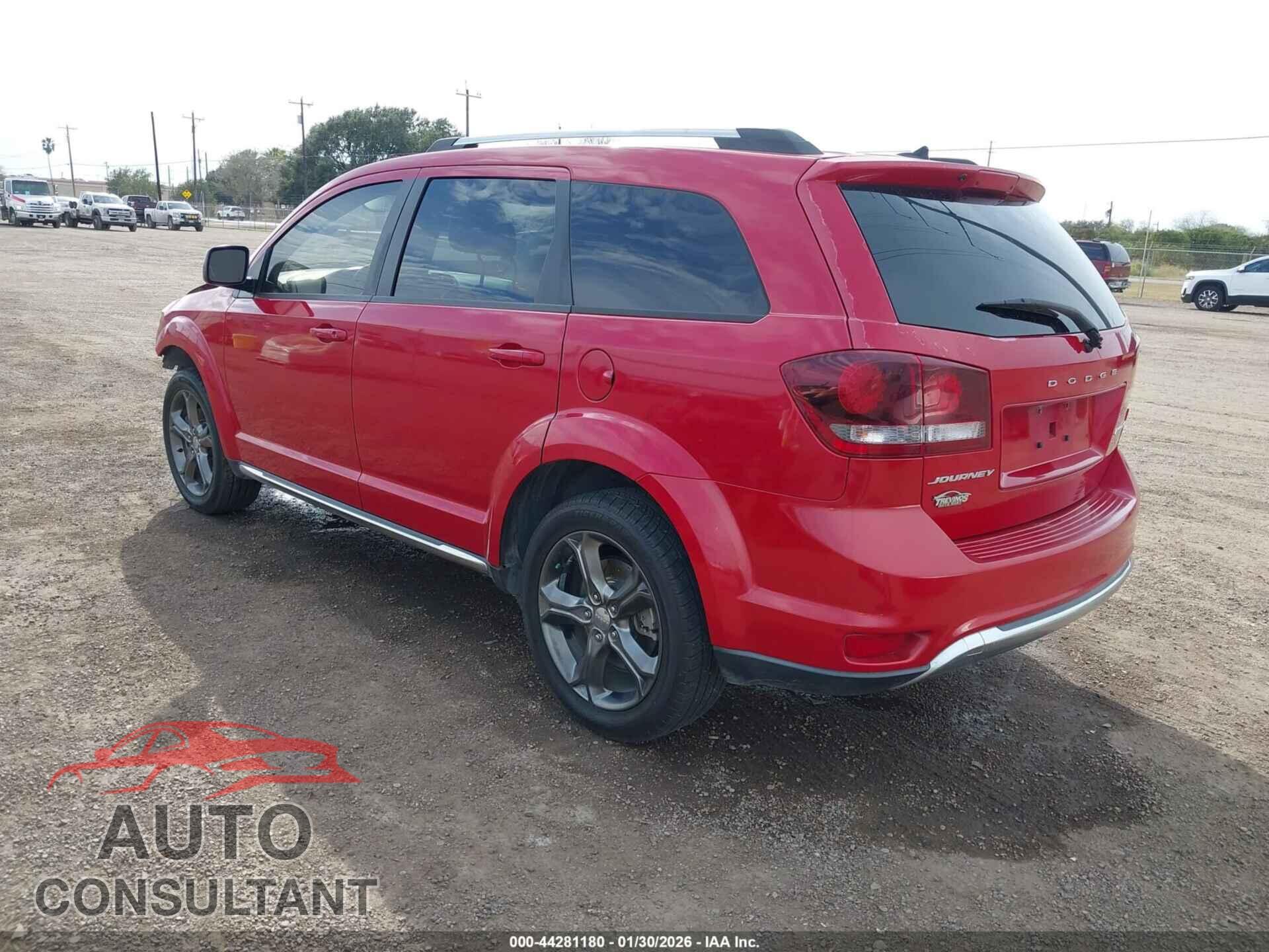 DODGE JOURNEY 2016 - 3C4PDCGB1GT117577