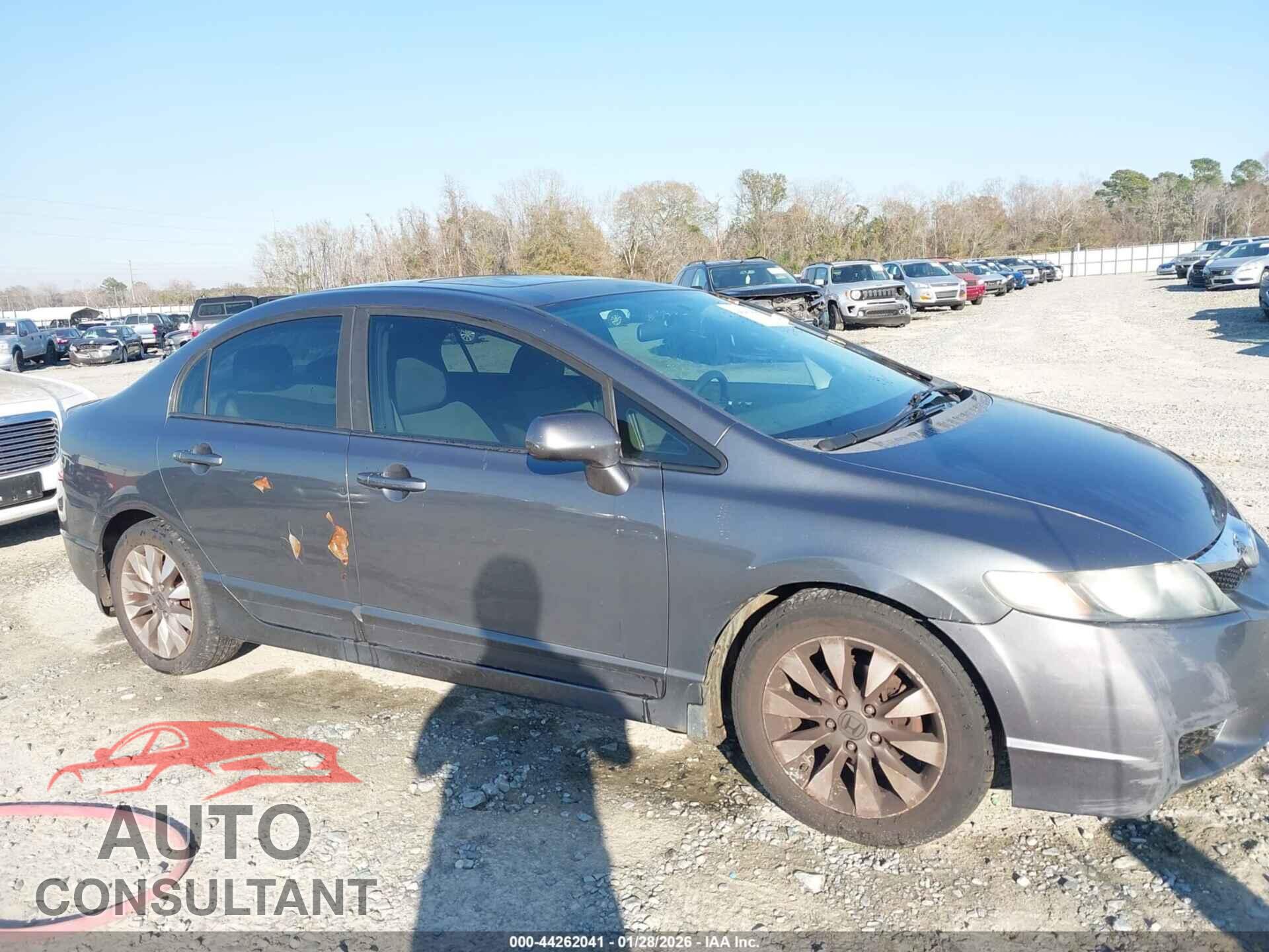 HONDA CIVIC 2010 - 19XFA1F87AE023732