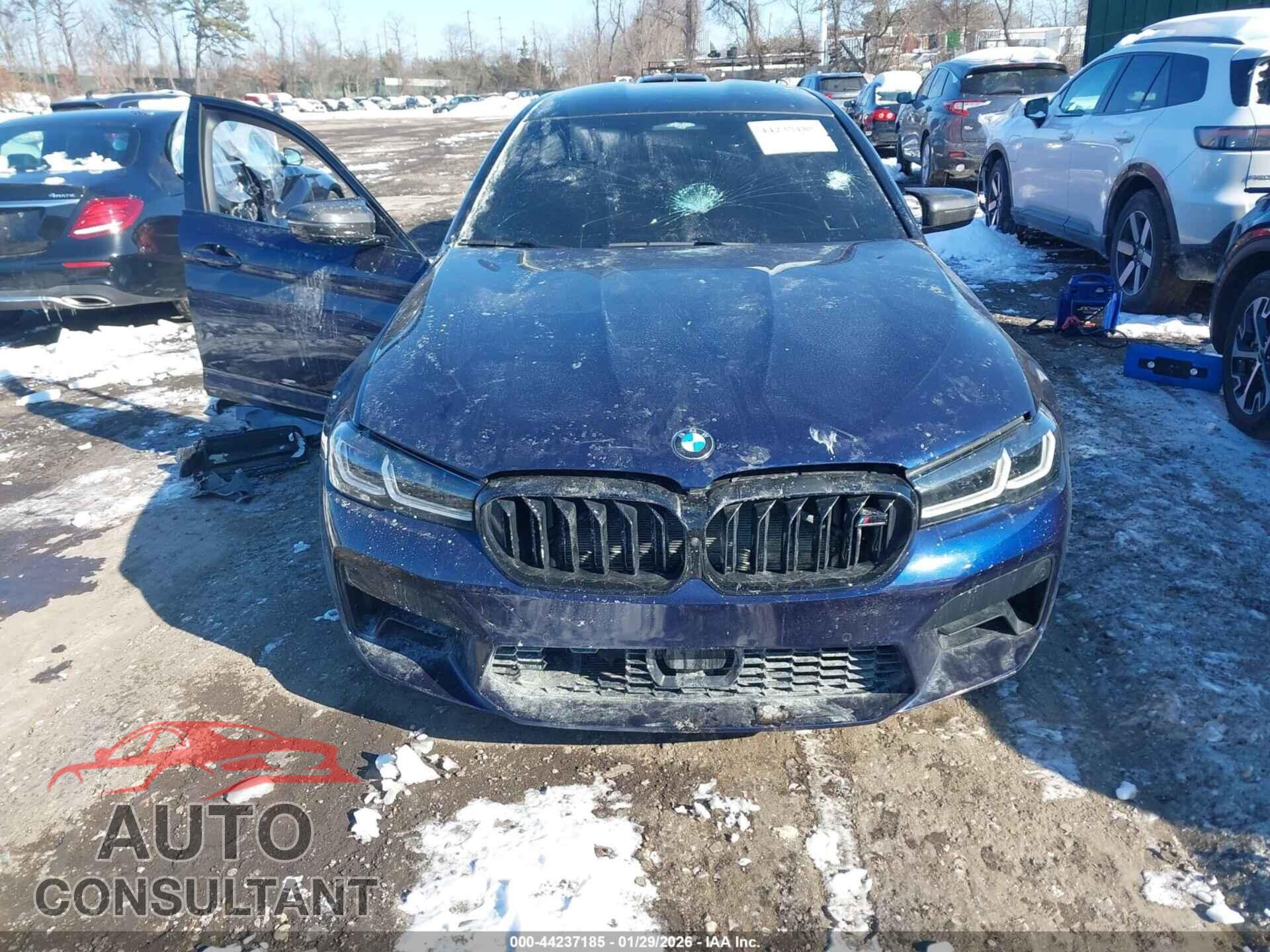 BMW M5 2022 - WBS83CH09NCJ87334