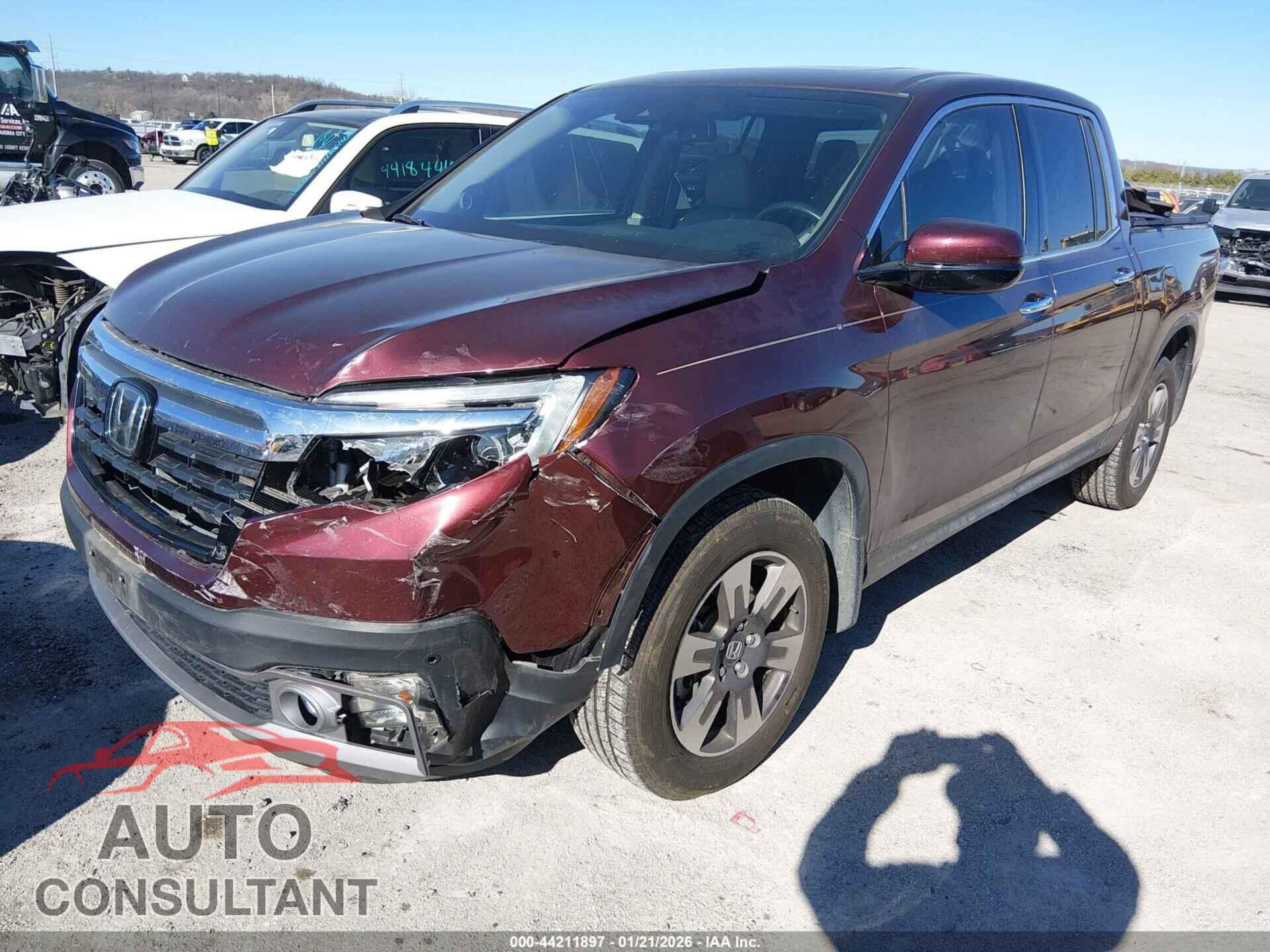 HONDA RIDGELINE 2017 - 5FPYK3F75HB021126