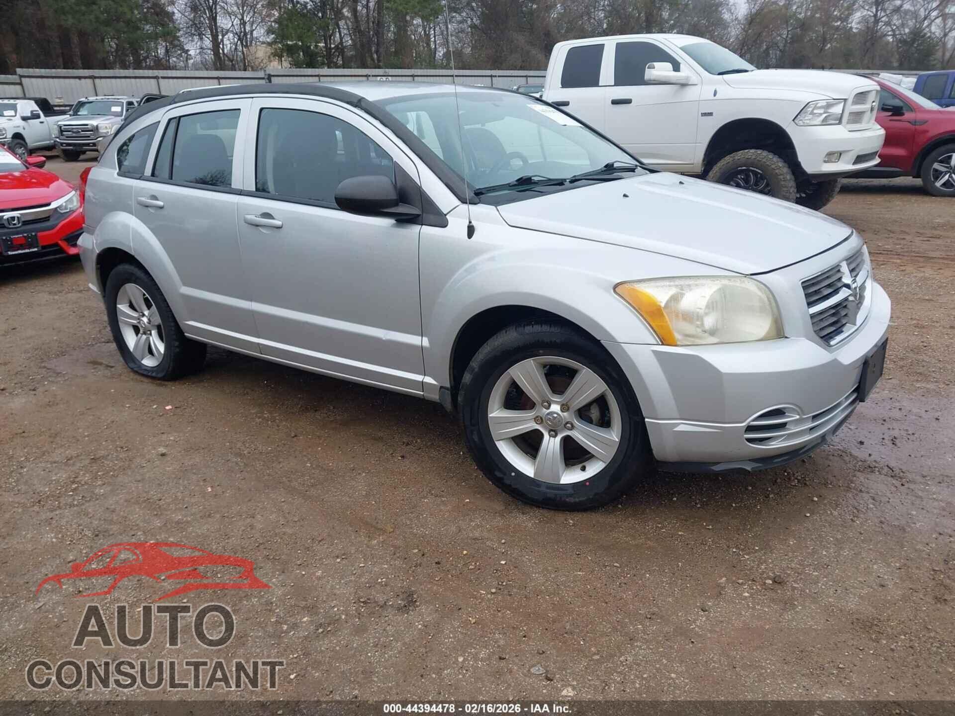 DODGE CALIBER 2010 - 1B3CB4HA2AD660967