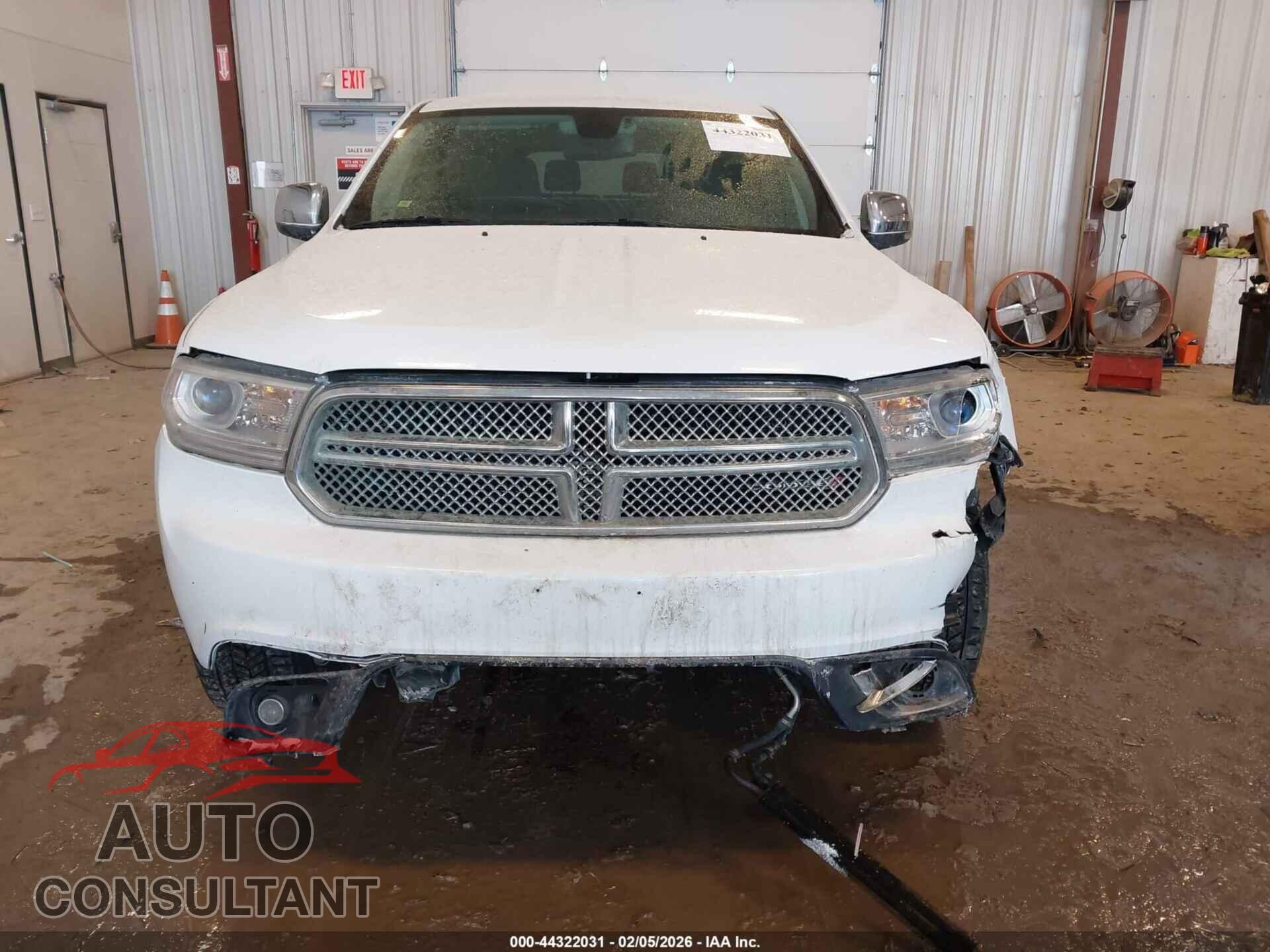 DODGE DURANGO 2015 - 1C4RDJAG6FC923460