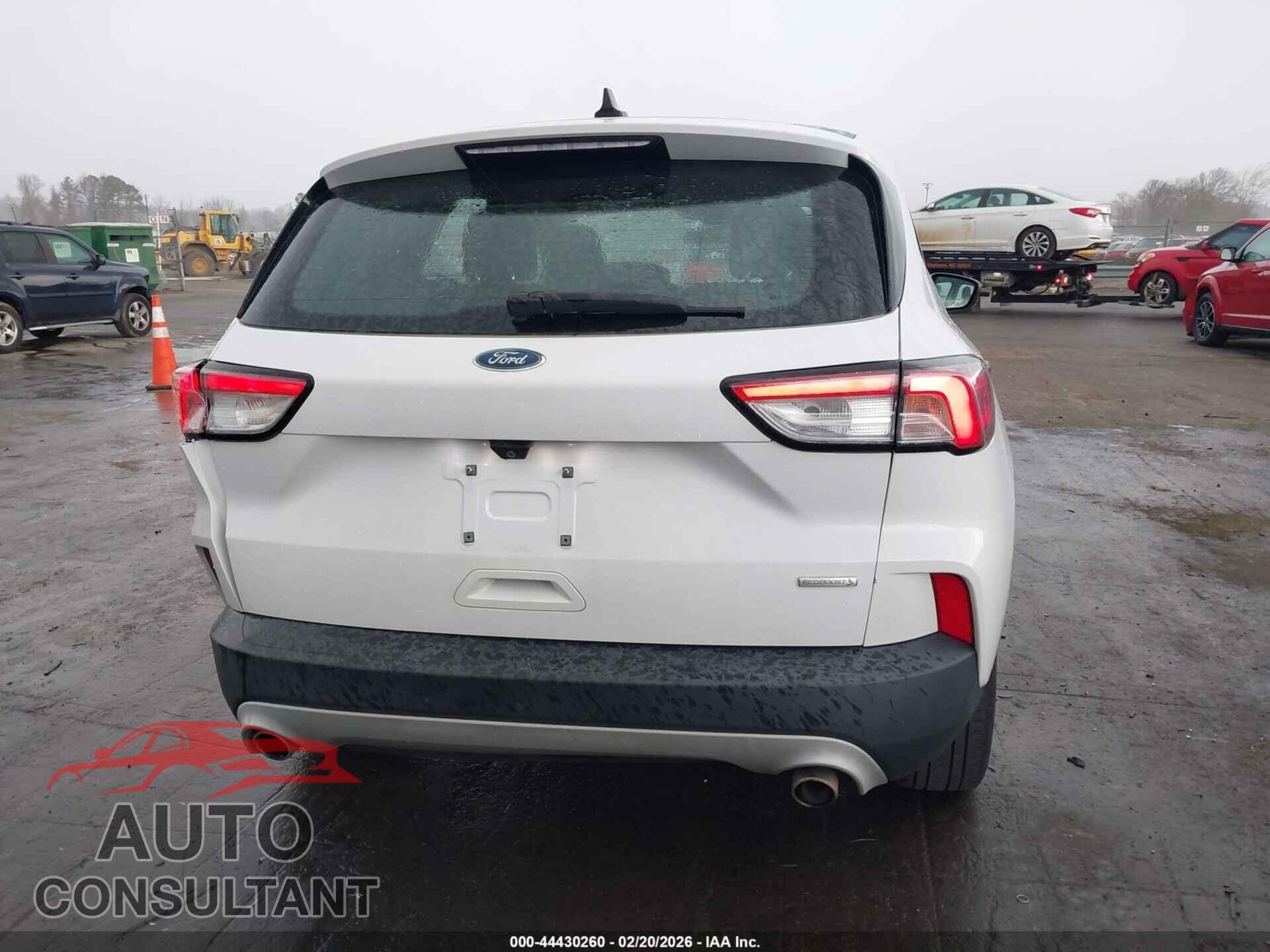 FORD ESCAPE 2020 - 1FMCU0F68LUA21605