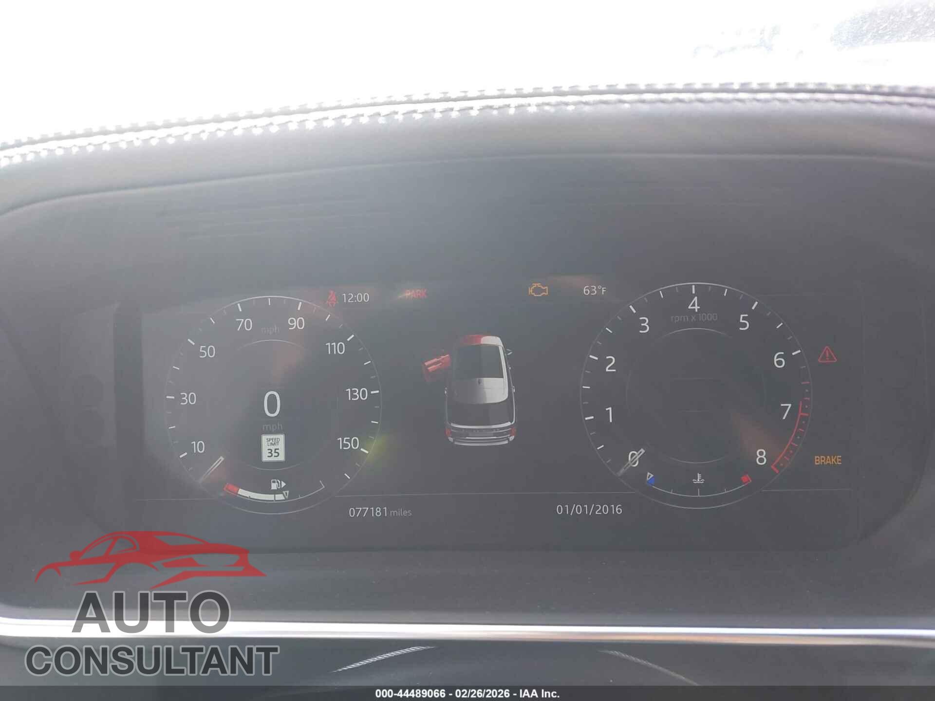 LAND ROVER RANGE ROVER 2019 - SALGS2SV8KA540991