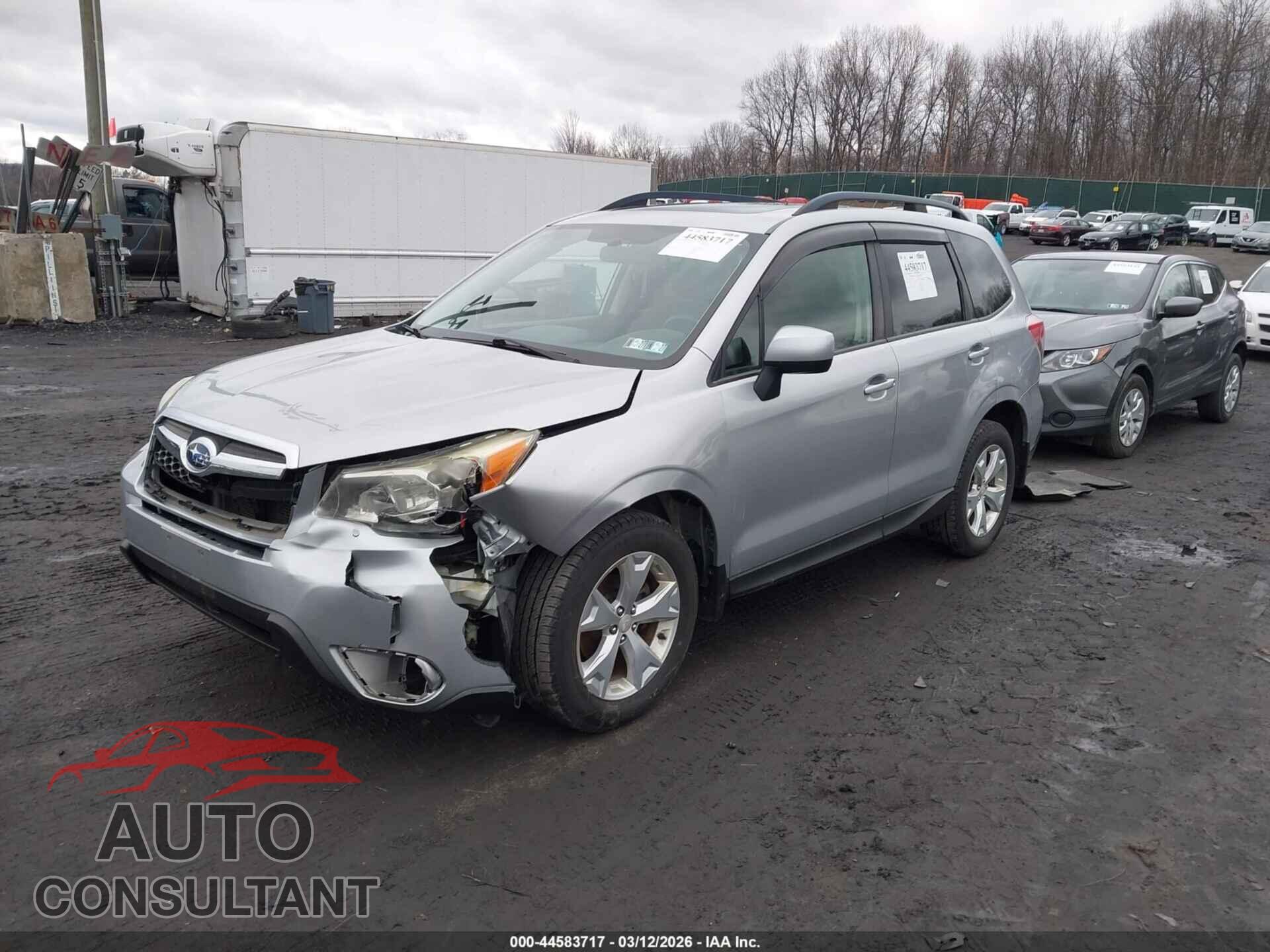 SUBARU FORESTER 2014 - JF2SJAEC0EH429566