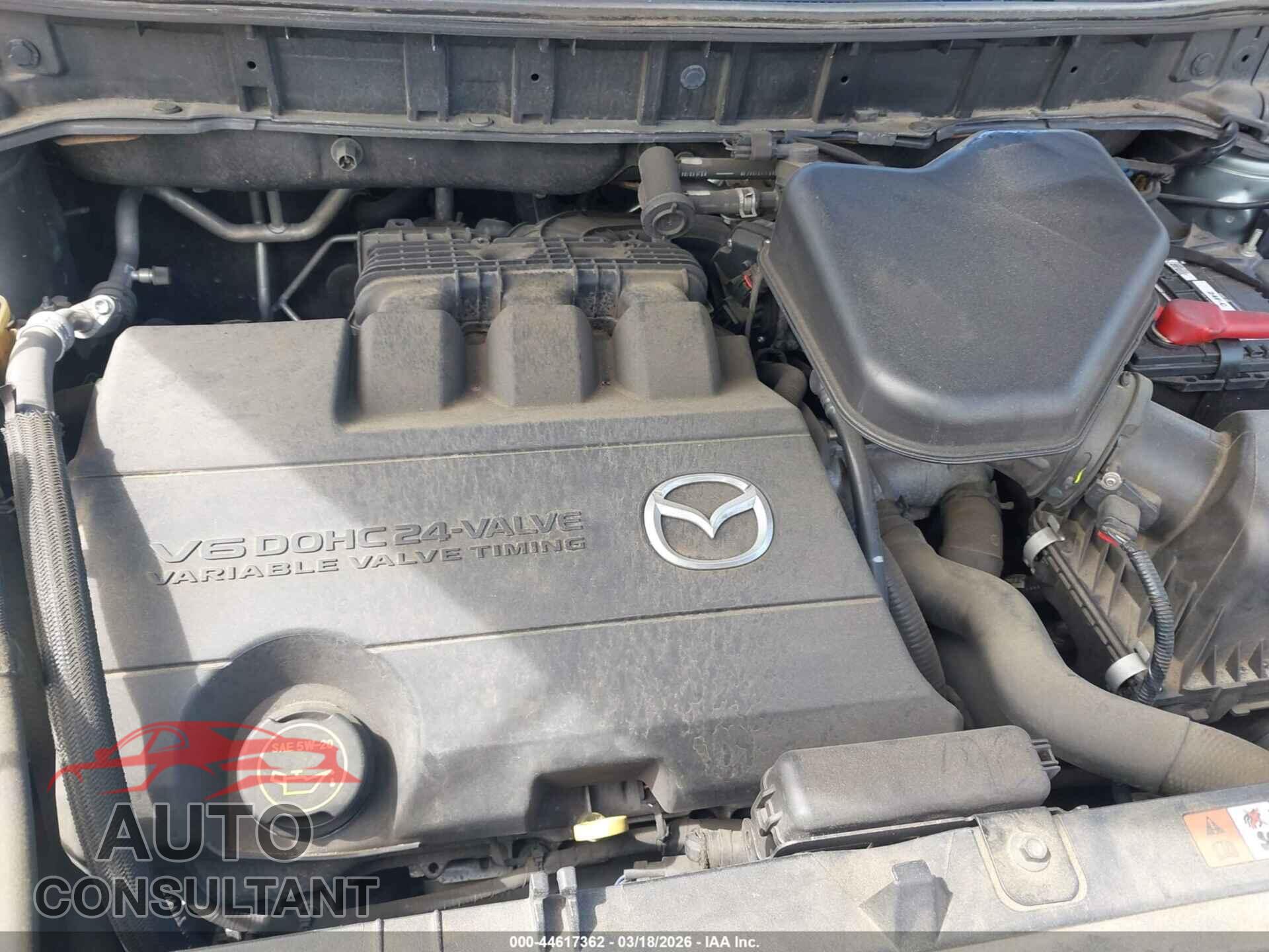 MAZDA CX-9 2013 - JM3TB2BAXD0424193