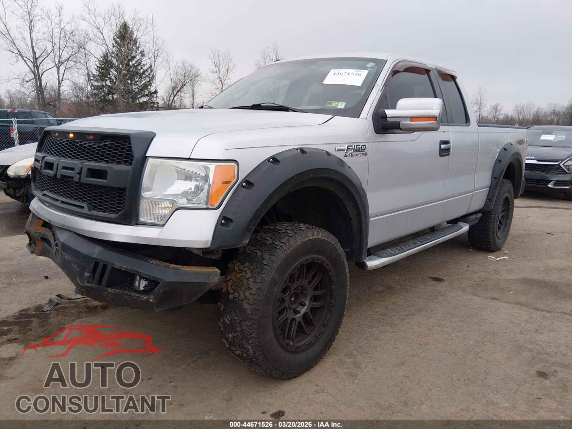 FORD F-150 2011 - 1FTFX1EF2BFA58667