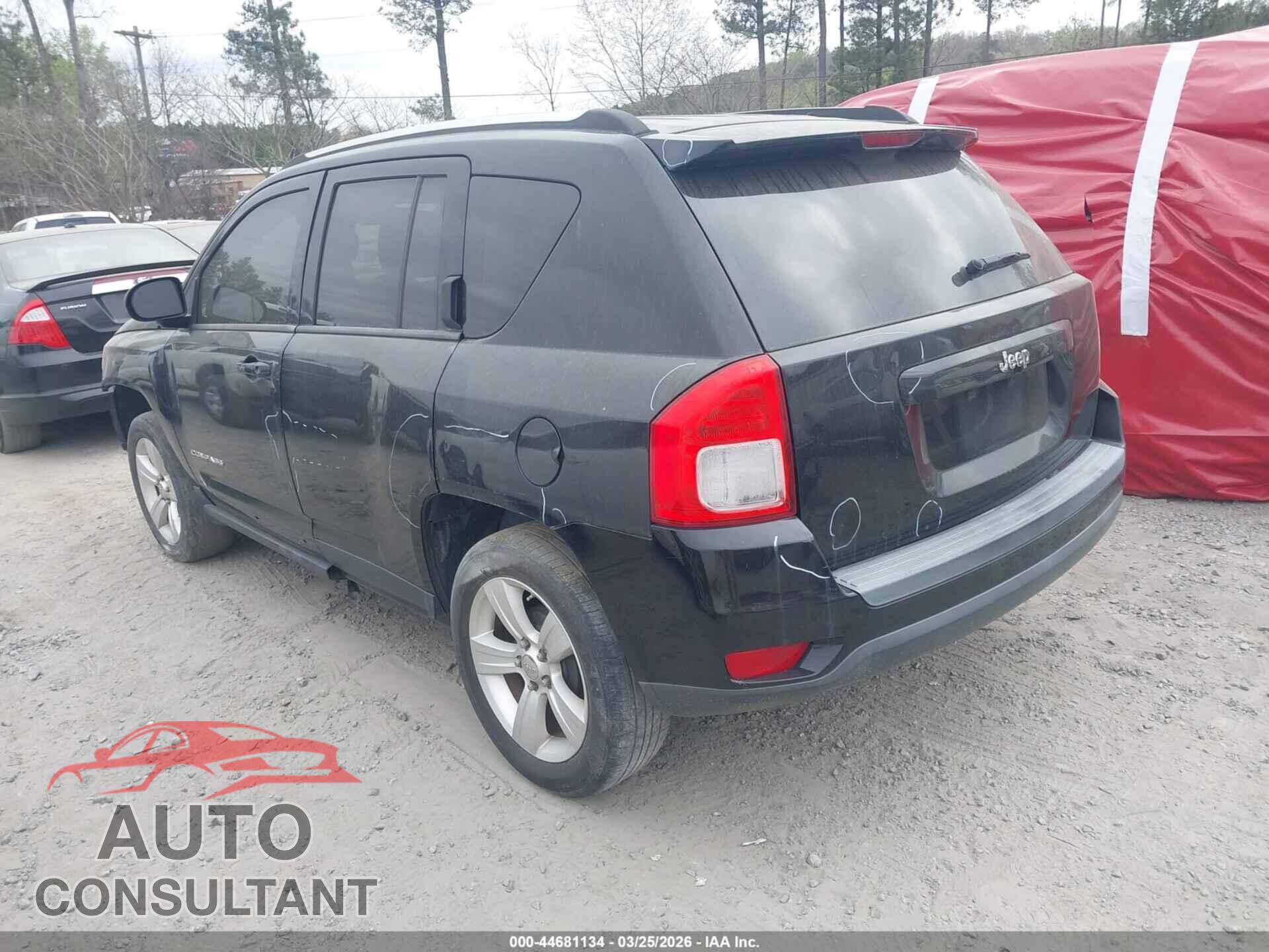 JEEP COMPASS 2012 - 1C4NJCBA6CD601534