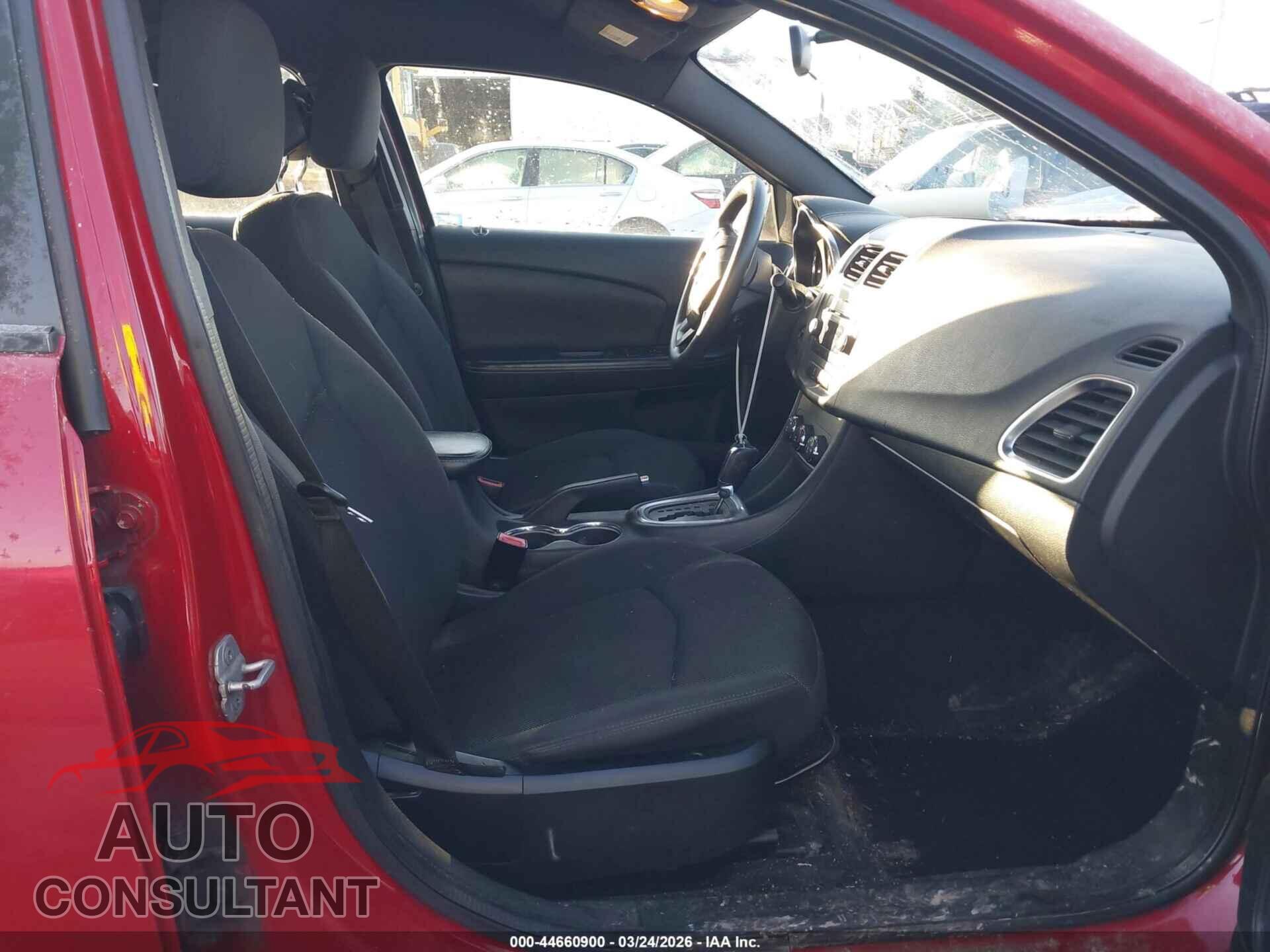 DODGE AVENGER 2012 - 1C3CDZAB7CN158532
