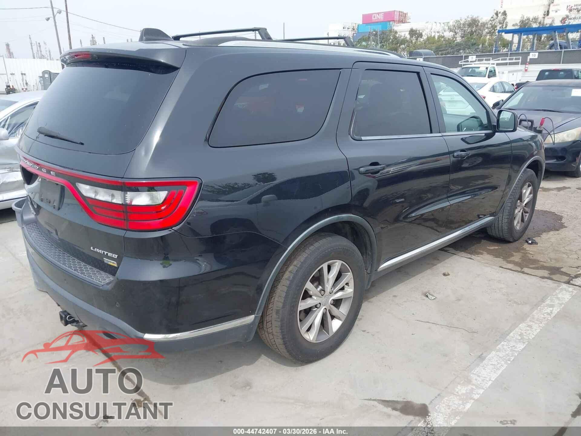 DODGE DURANGO 2015 - 1C4RDJDG0FC810373