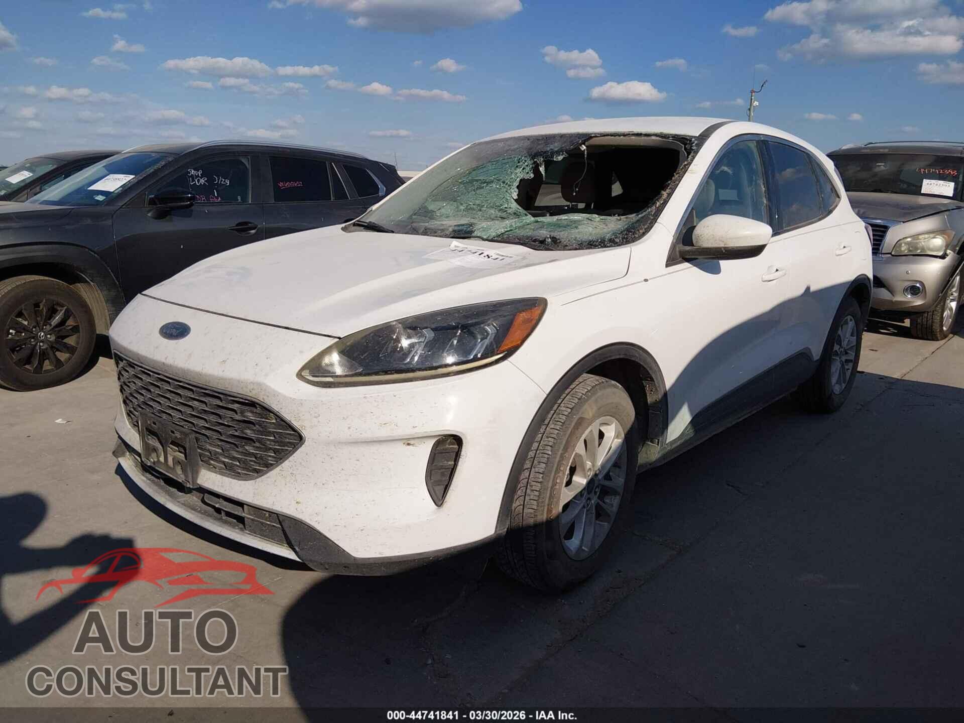 FORD ESCAPE 2020 - 1FMCU0G68LUA54859