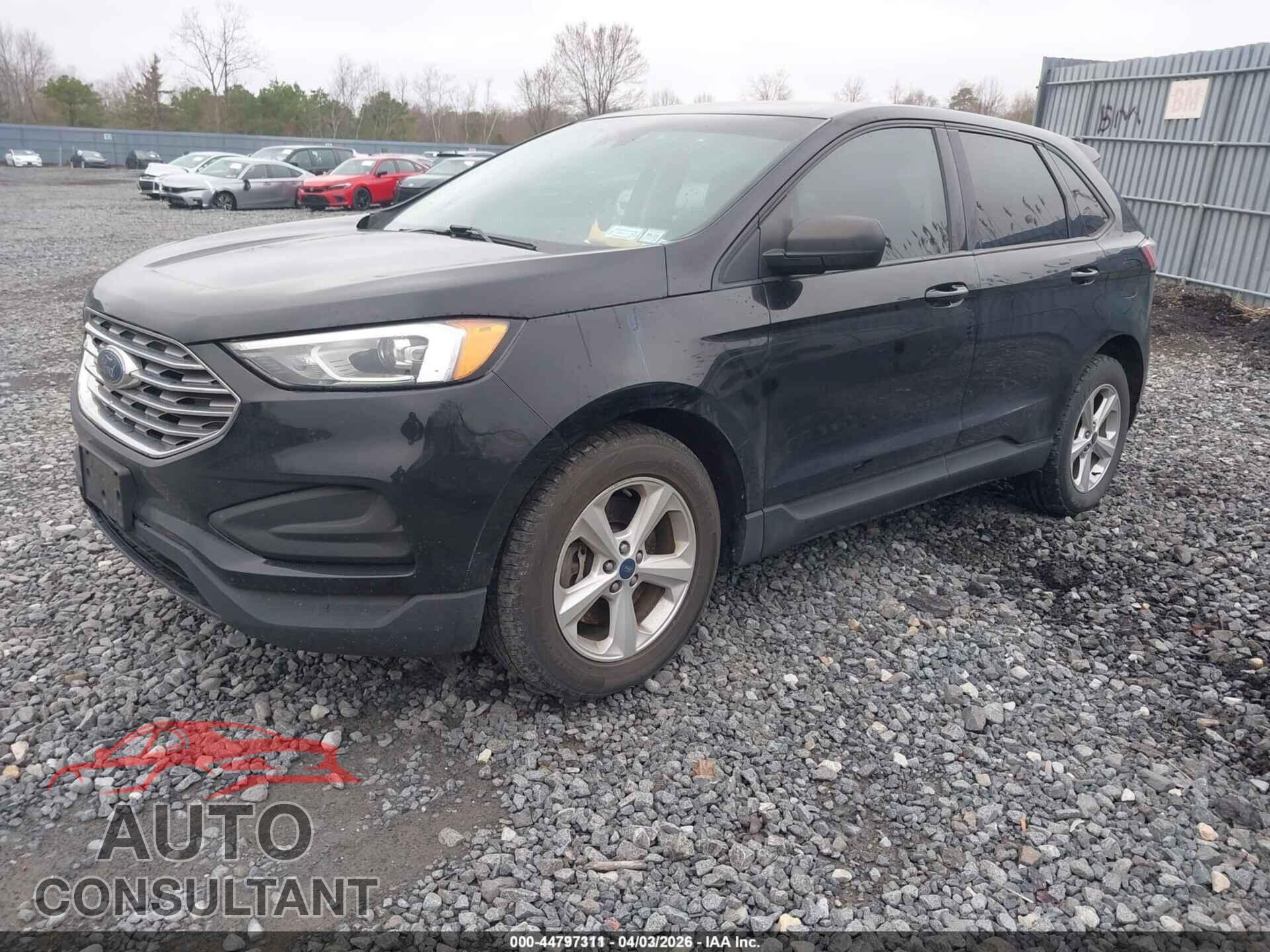 FORD EDGE 2019 - 2FMPK4G90KBC39260