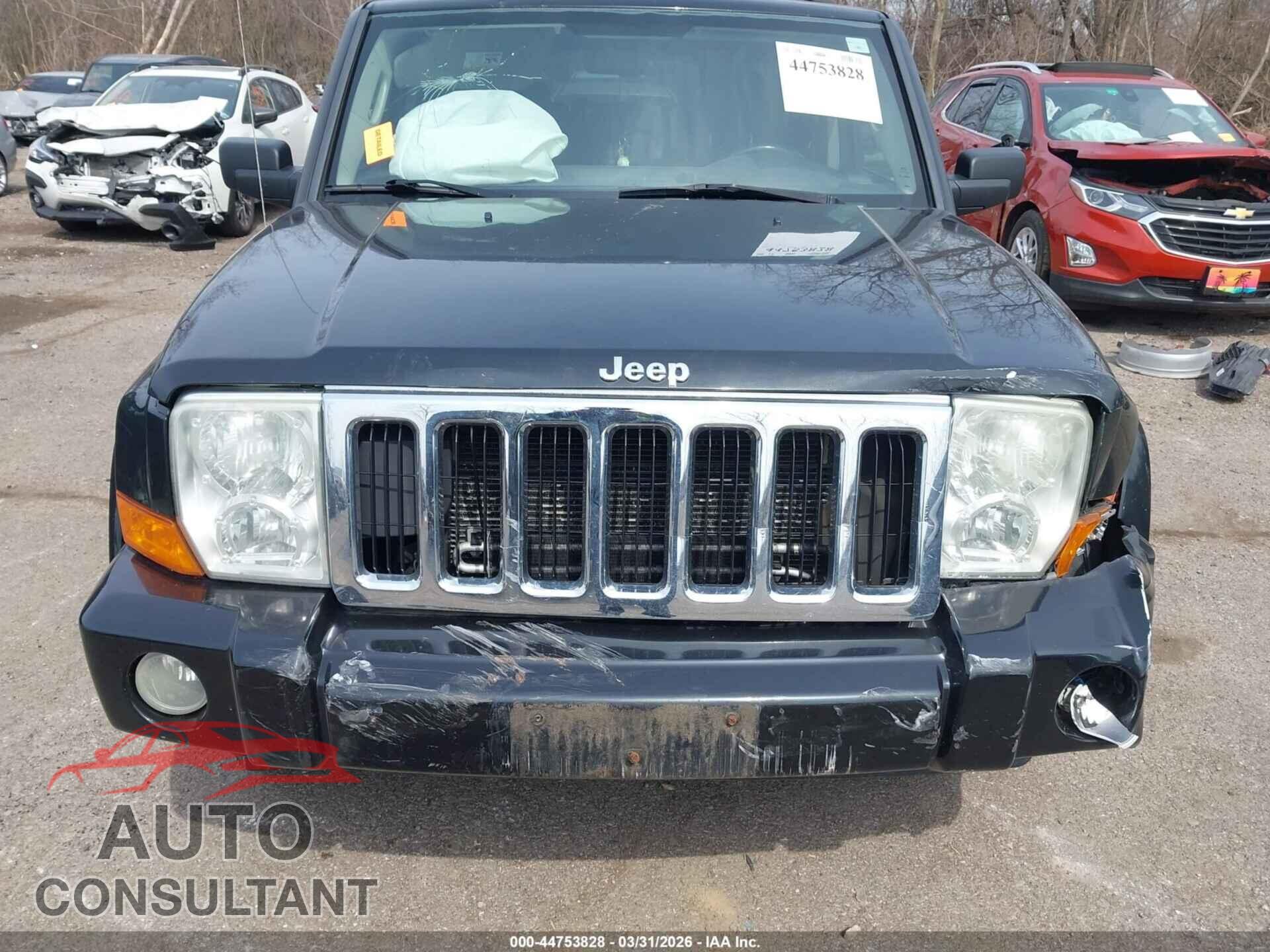 JEEP COMMANDER 2009 - 1J8HG48K39C525070