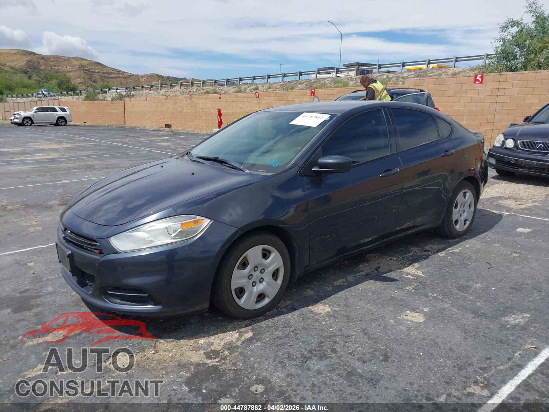 DODGE DART 2014 - 1C3CDFAA9ED860155