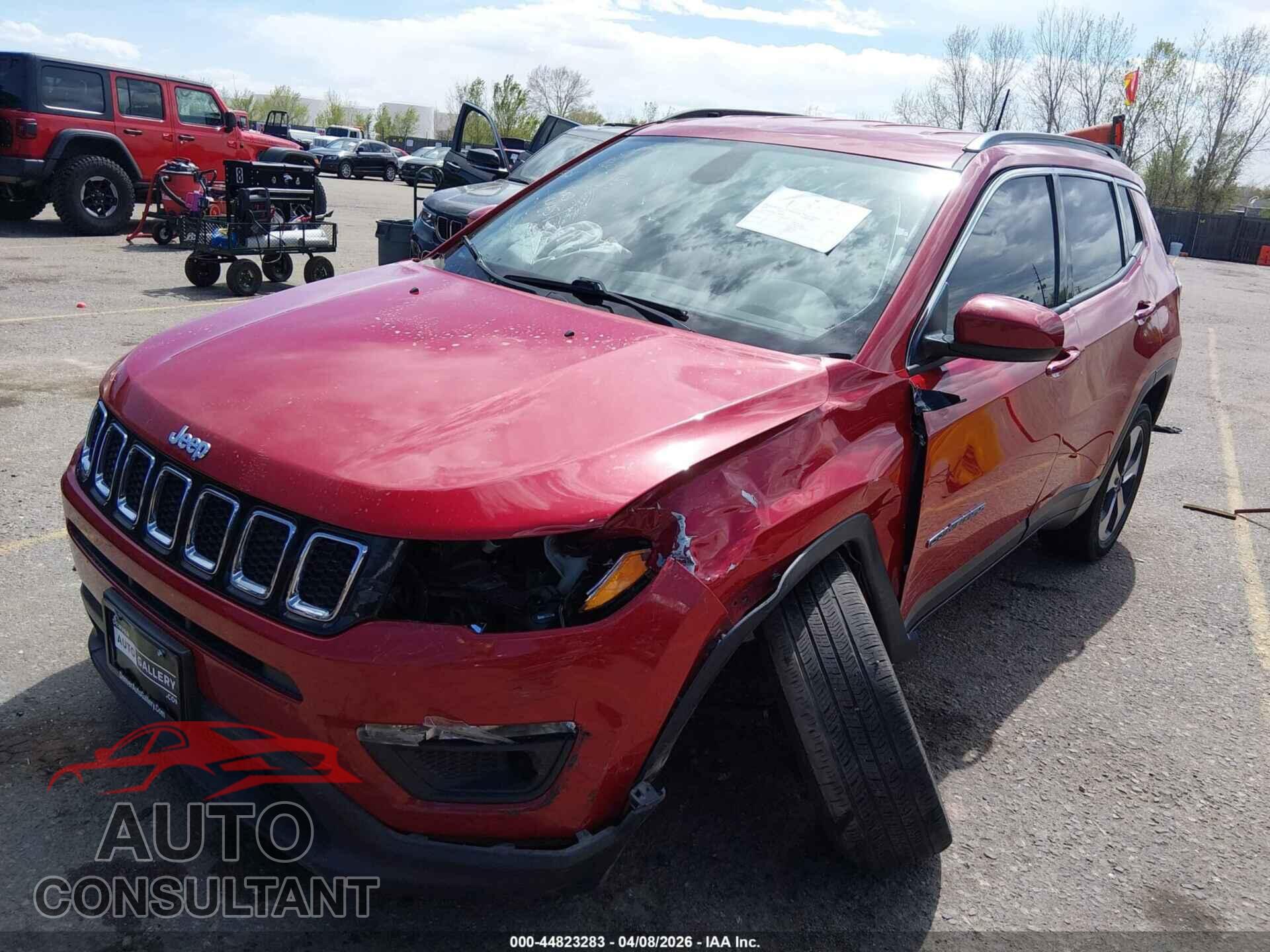 JEEP COMPASS 2019 - 3C4NJDBB6KT768063