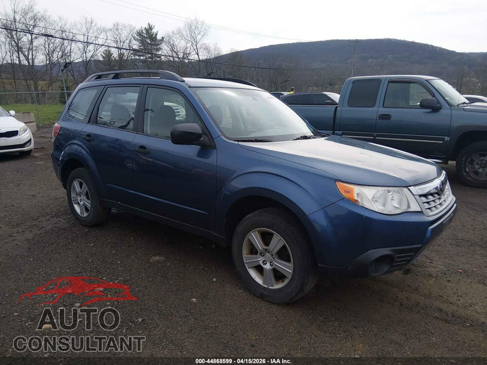 SUBARU FORESTER 2011 - JF2SHABC2BG740885