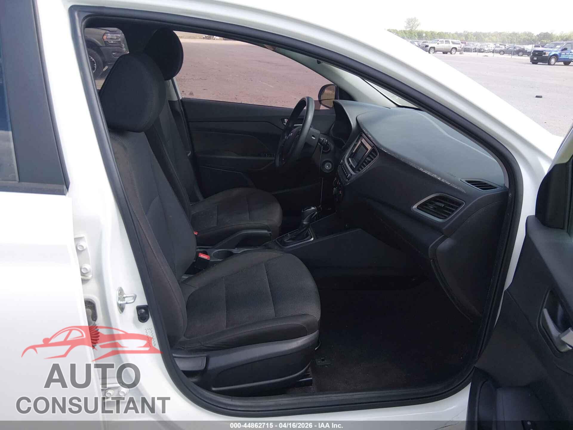 HYUNDAI ACCENT 2020 - 3KPC24A68LE112543