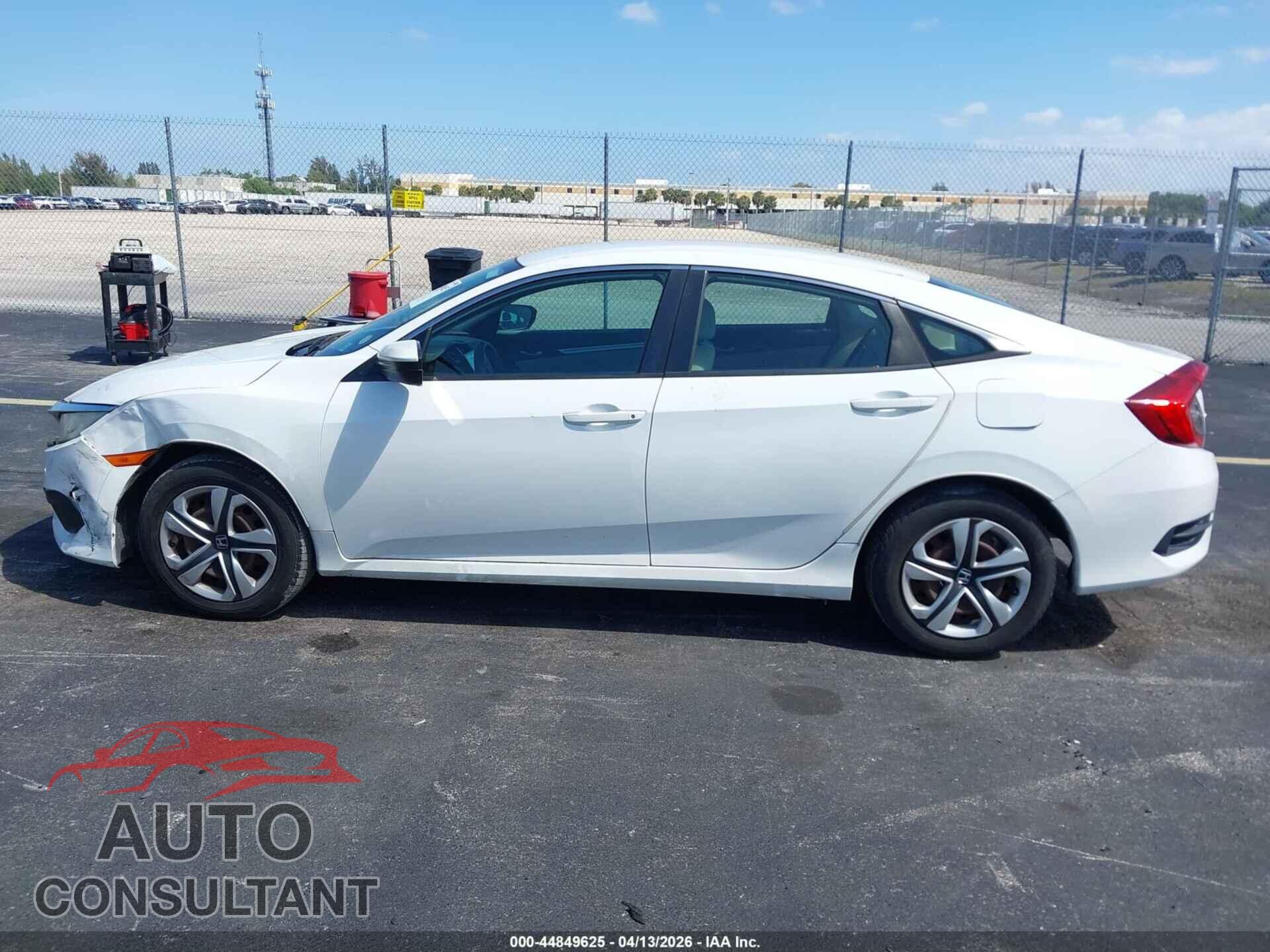 HONDA CIVIC 2016 - 19XFC2F54GE088231