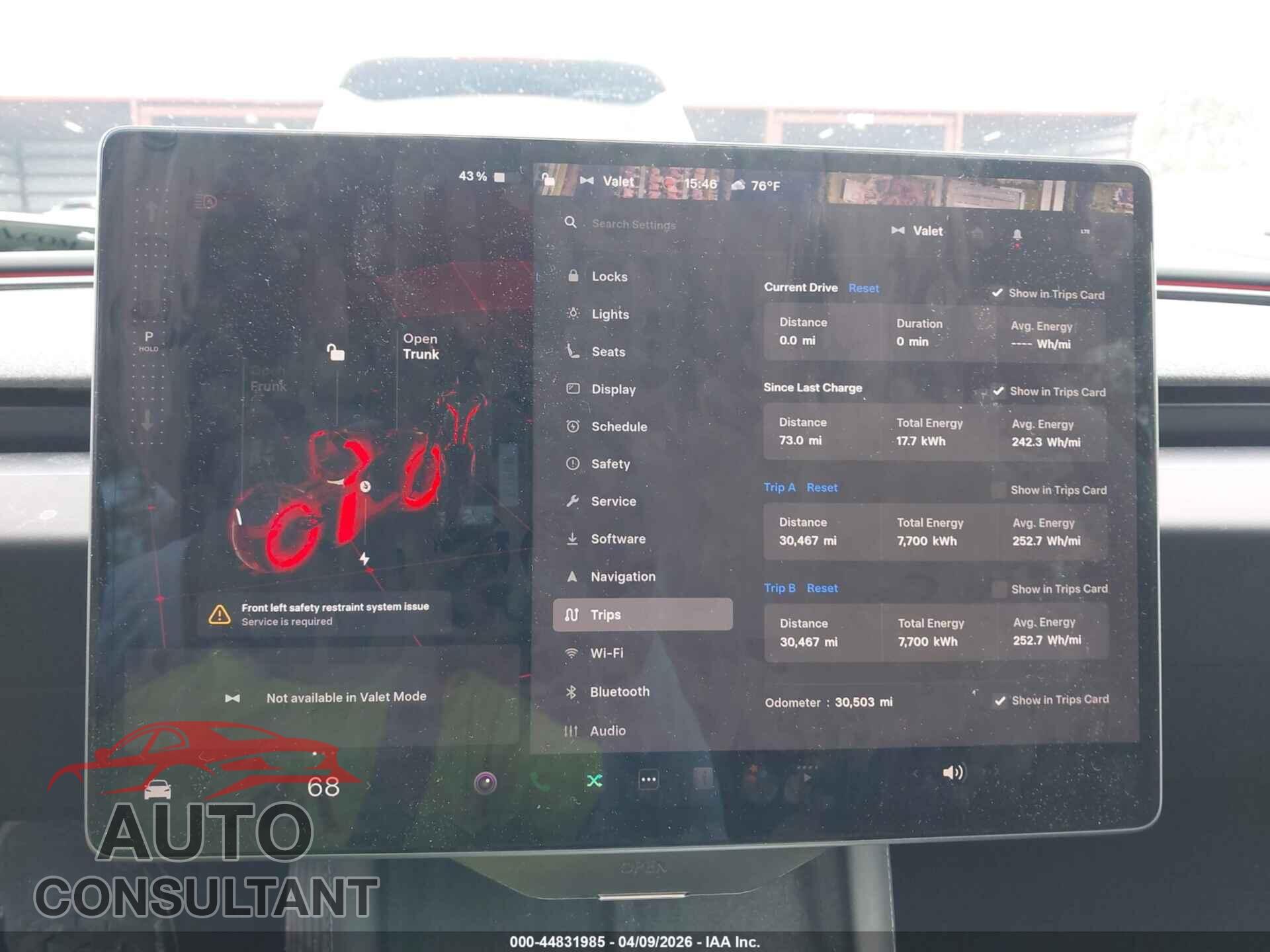 TESLA MODEL 3 2025 - 5YJ3E1EA2SF972564