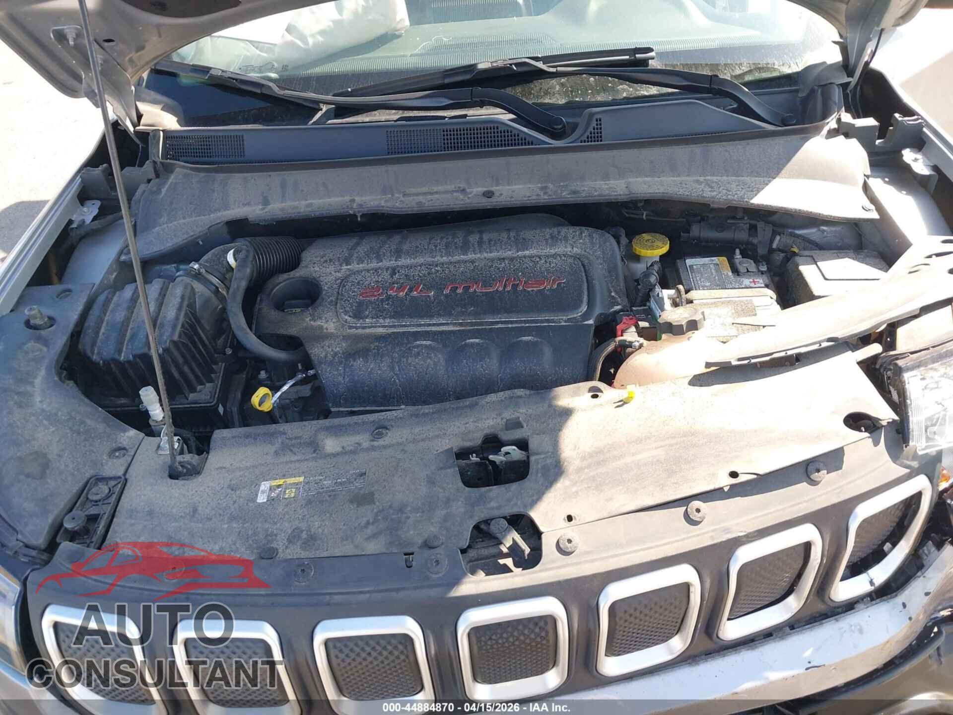 JEEP COMPASS 2022 - 3C4NJDBB3NT102217
