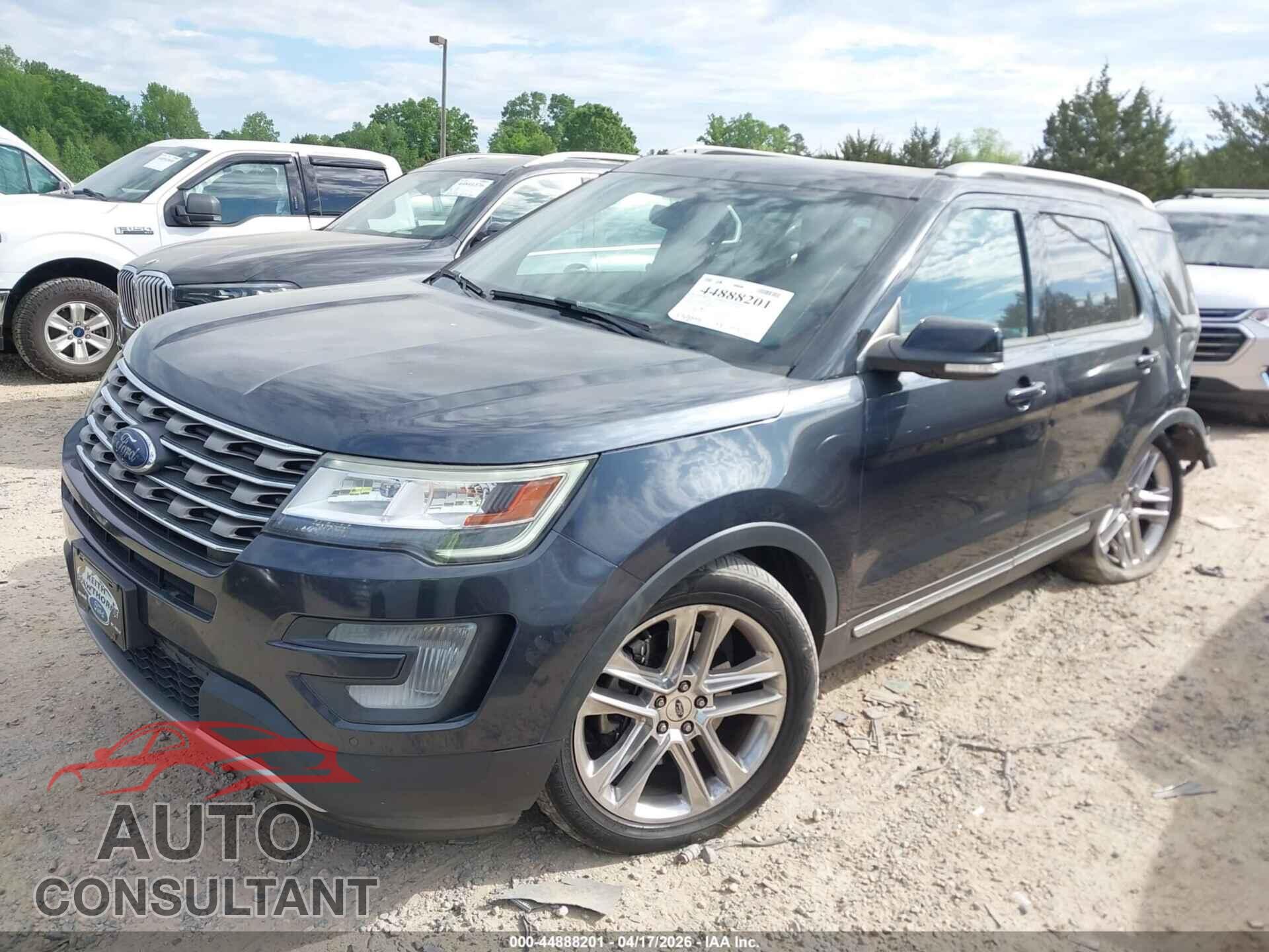 FORD EXPLORER 2017 - 1FM5K7D88HGC02592