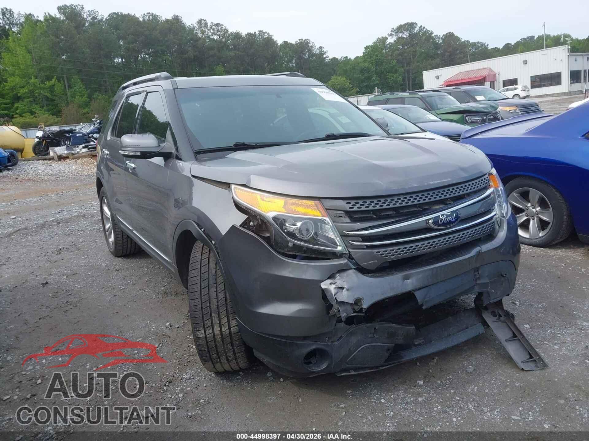 FORD EXPLORER 2014 - 1FM5K7F87EGB61395