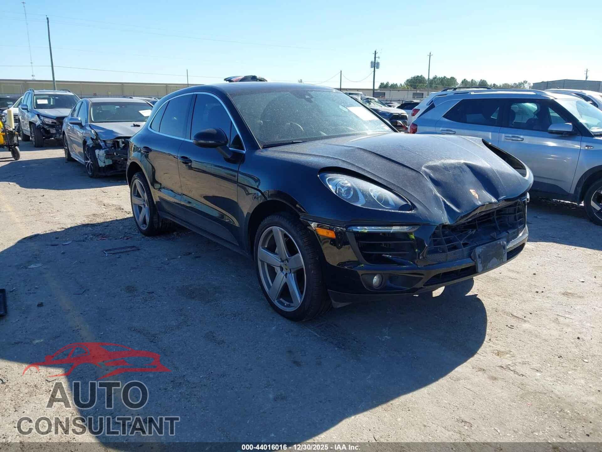 PORSCHE MACAN 2018 - WP1AB2A53JLB30504