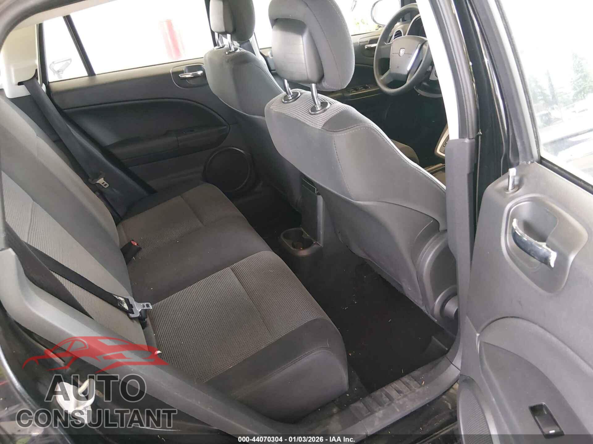 DODGE CALIBER 2012 - 1C3CDWEA3CD532494