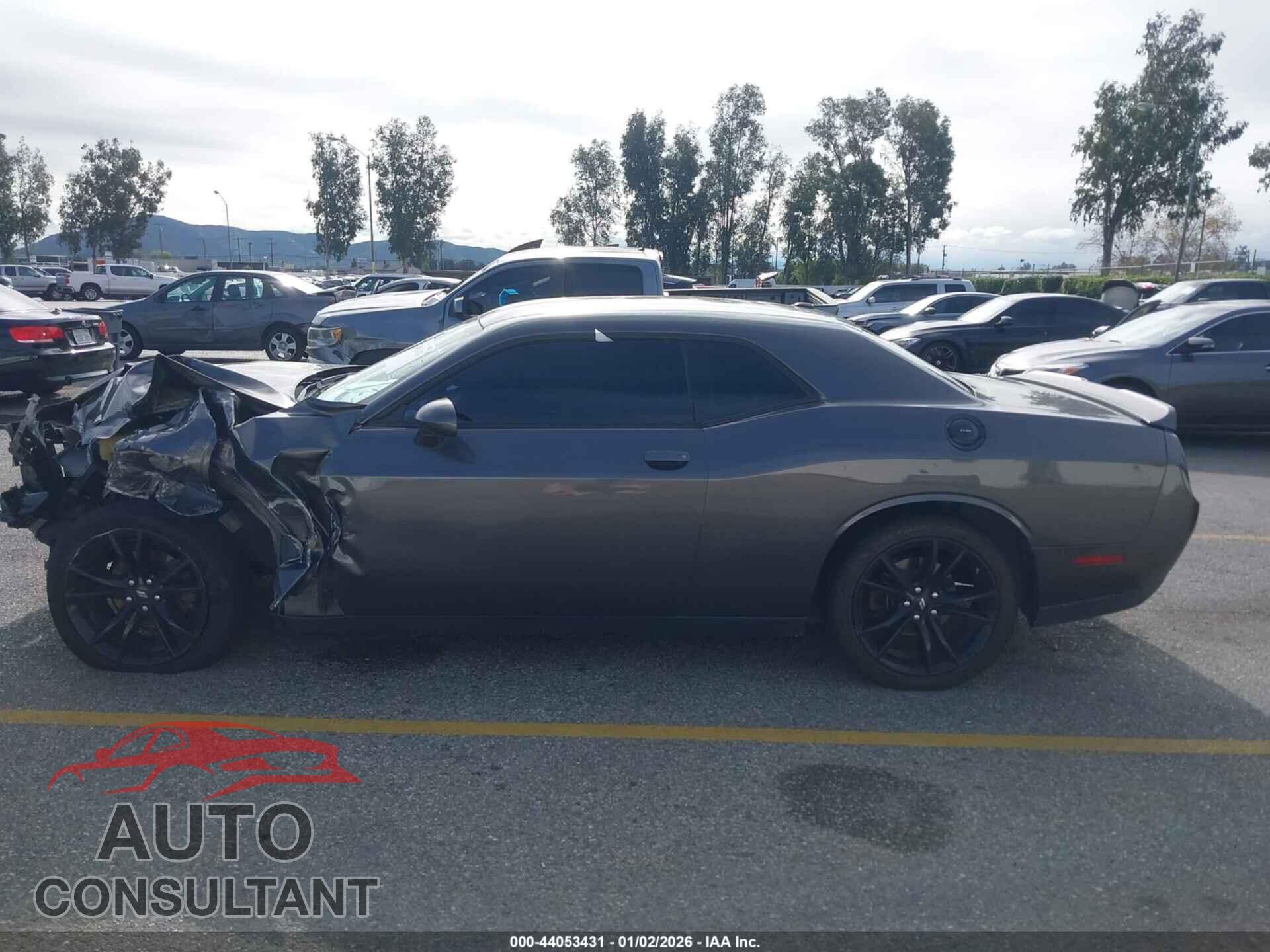 DODGE CHALLENGER 2018 - 2C3CDZAG4JH262932