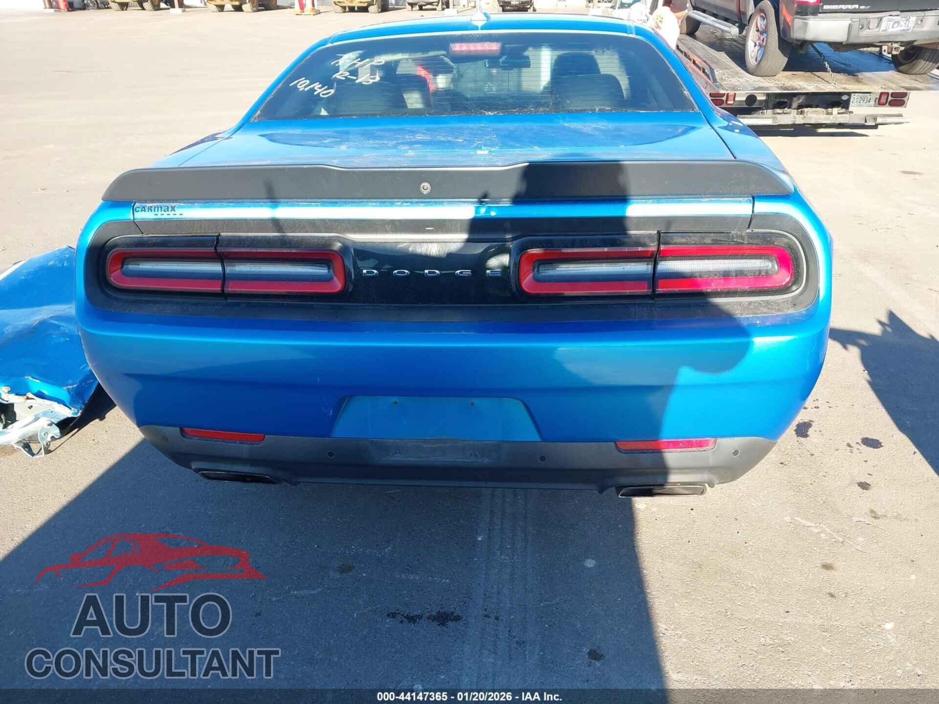 DODGE CHALLENGER 2016 - 2C3CDZFJ0GH137441